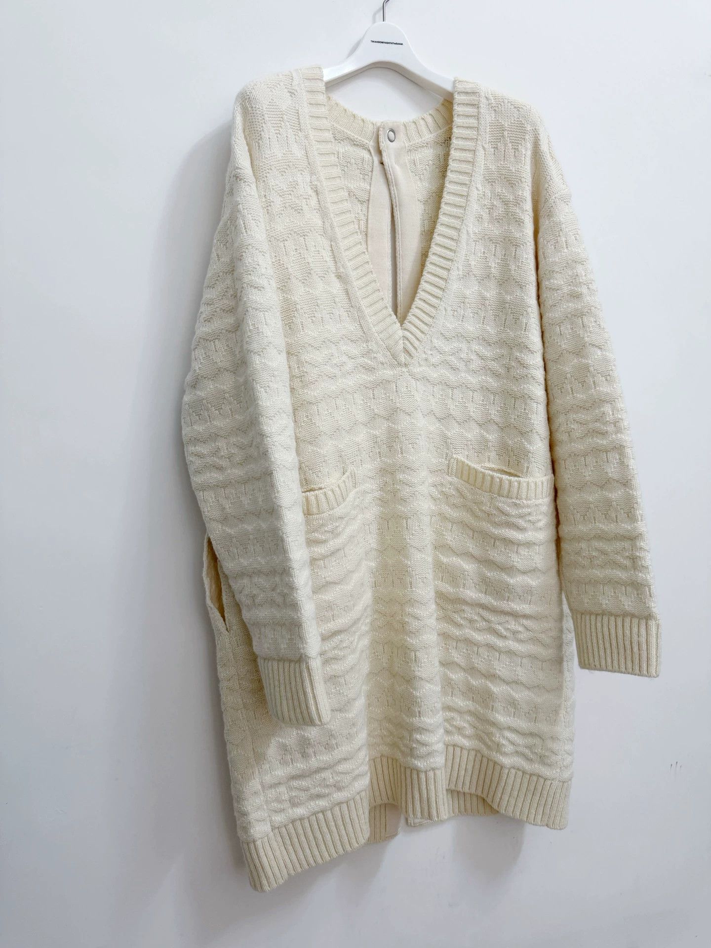 Takahiromiyashita The Soloist. TMT soloist takahiro miyashita 44 oversize Size M / US 6-8 / IT 42-44 - 4 Thumbnail