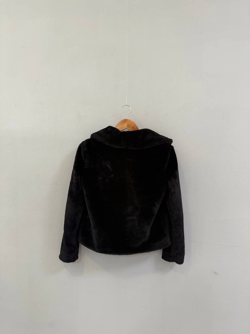 Other Very crazy Vintage Y2K Faux Fur Cropped Avantgarde Jacket Size M / US 6-8 / IT 42-44 - 5 Thumbnail