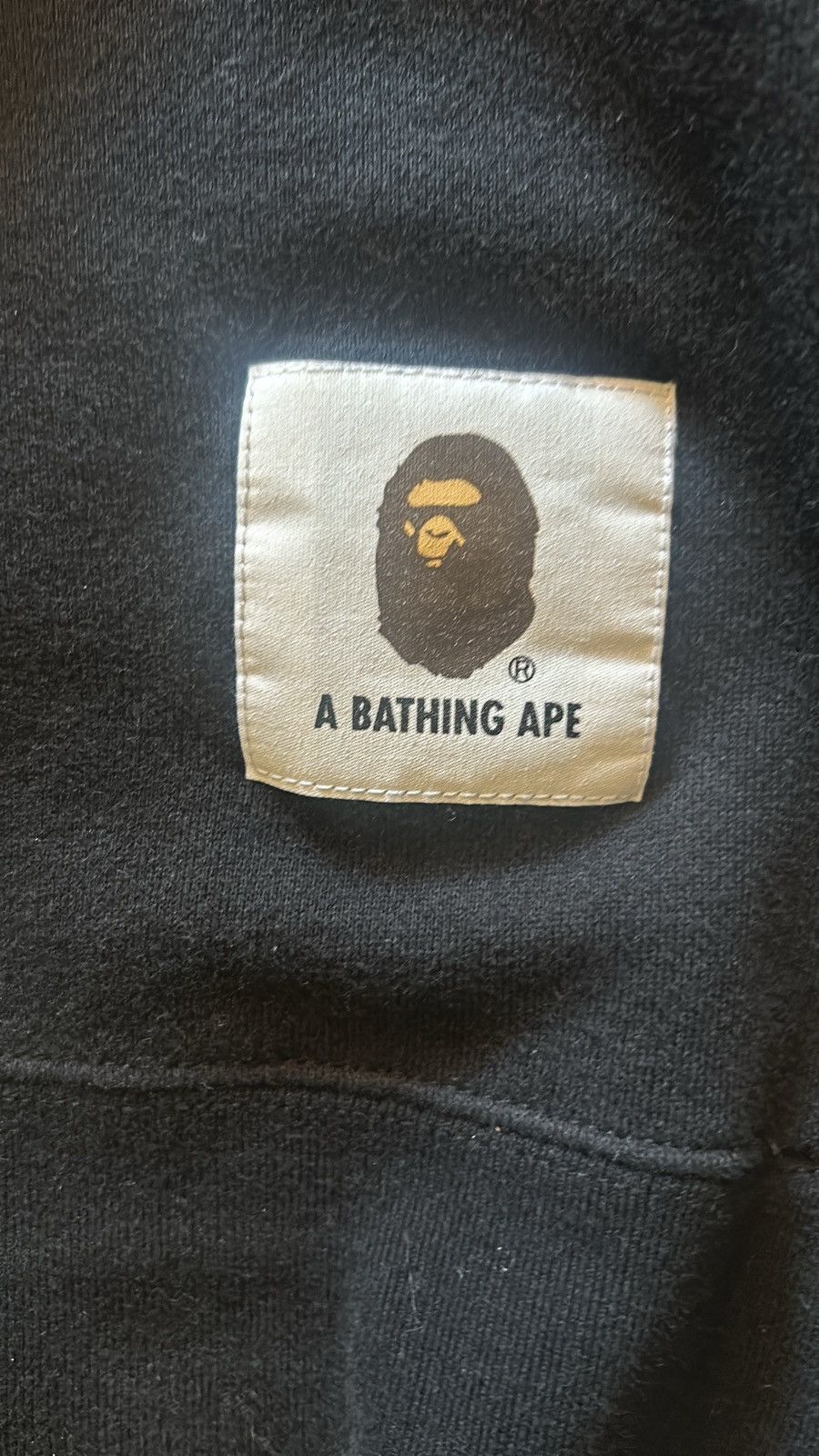 Bape Happy New Year Ape Head Crewneck Size US L / EU 52-54 / 3 - 3 Thumbnail