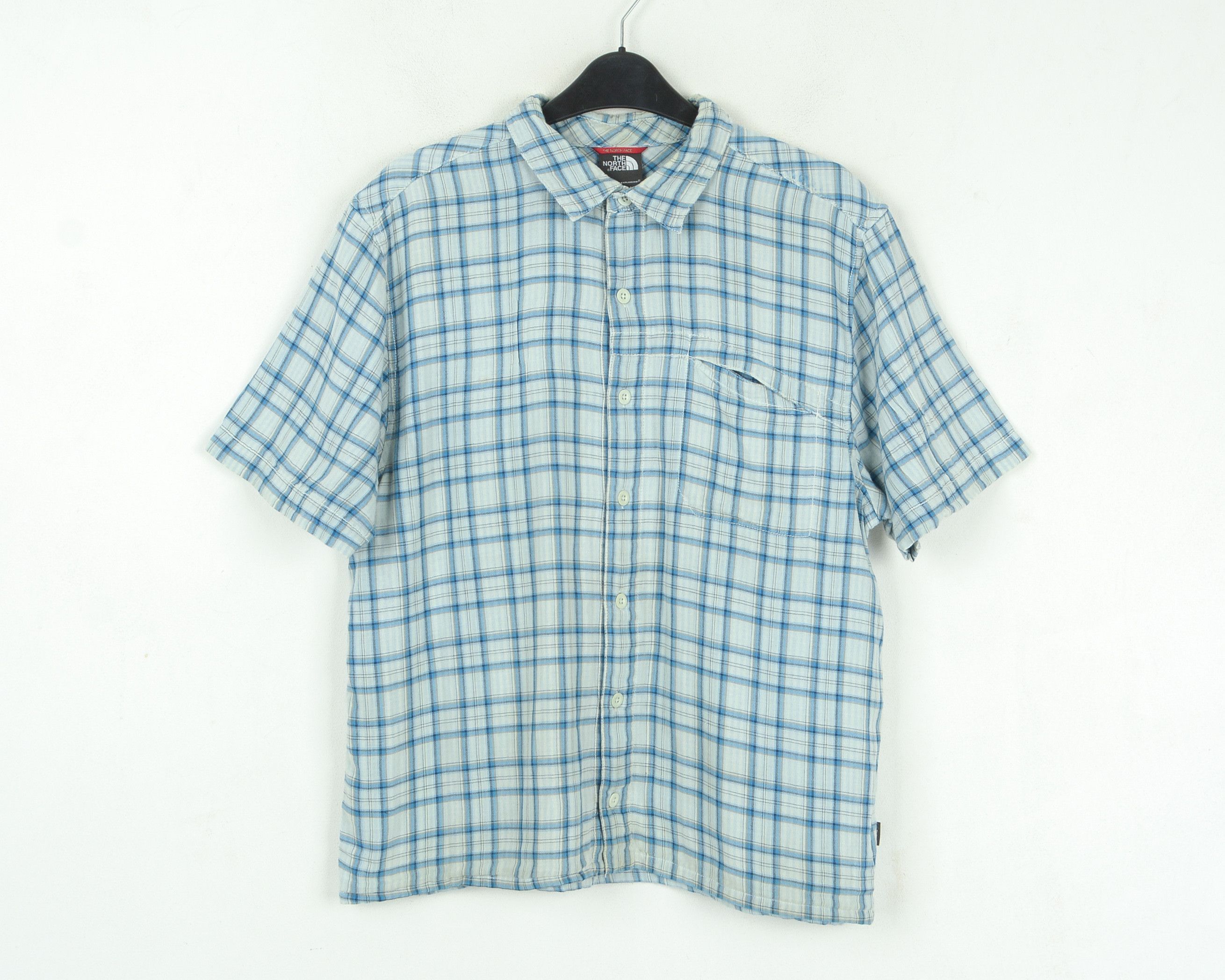 The North Face THE NORTH FACE Cotton Shirt Check S/S Casual Oxford Button Size US M / EU 48-50 / 2 - 1 Thumbnail