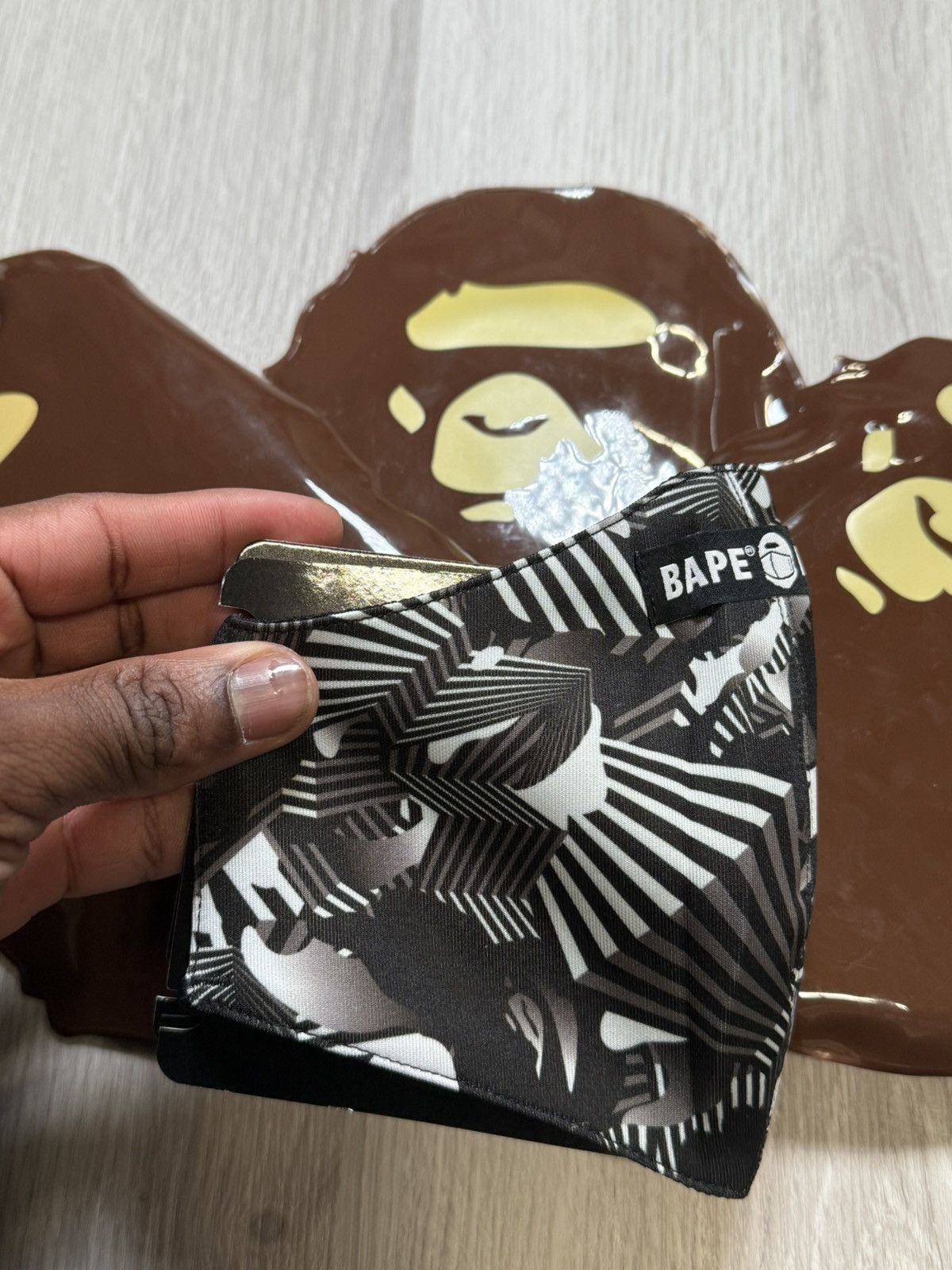 Bape Bape Mask Size ONE SIZE - 3 Thumbnail