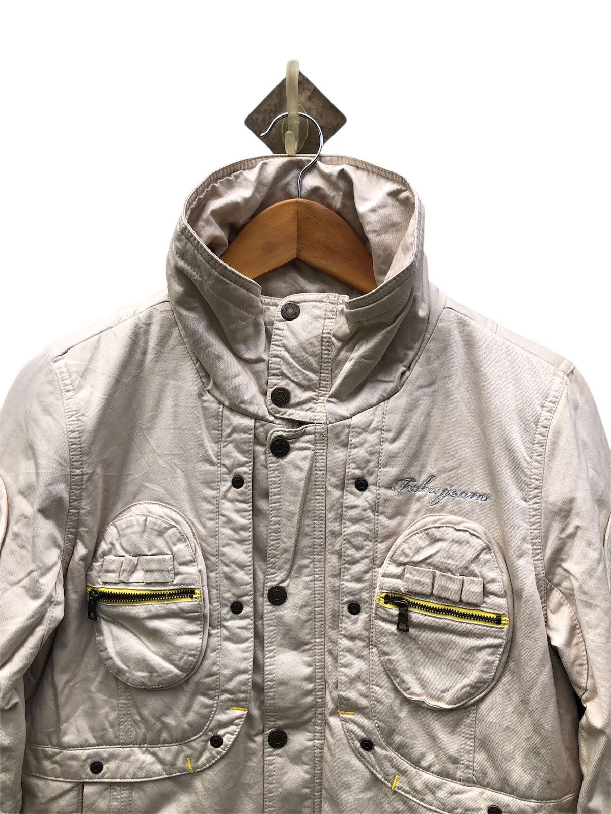 Fubu Fubu Jeans Multiy Pocket Jacket Size US M / EU 48-50 / 2 - 4 Thumbnail