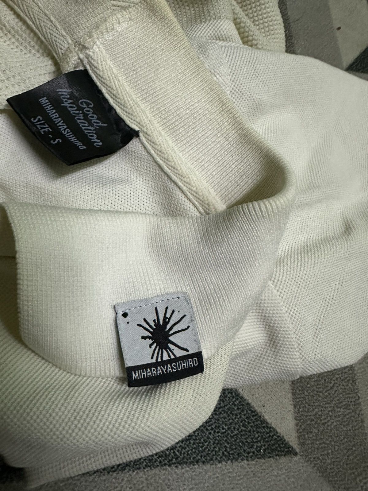 GU × Maison MIHARA YASUHIRO GU x MiharaYasuhiro Good Inspiration Hybrid Oversize Shirt Size US S / EU 44-46 / 1 - 6 Thumbnail