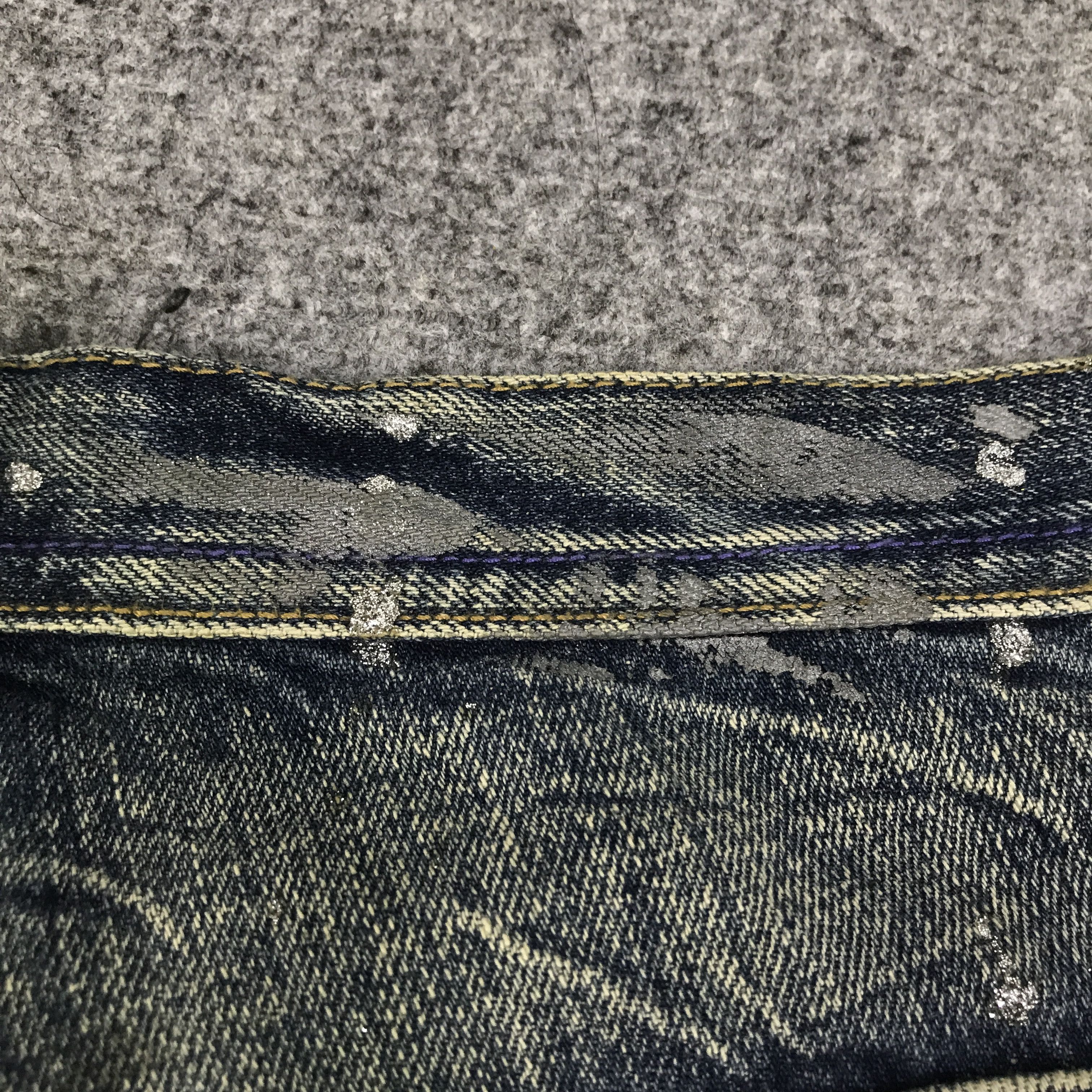 Japanese Brand Flared Midas explosion distressed Bootcut pants K130B18 Size US 29 - 16 Thumbnail