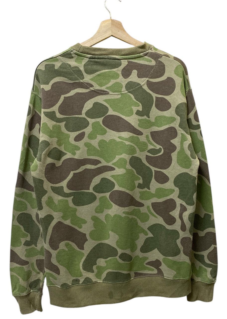 The Unbranded Brand ILLS Camo Sweatshirt Crewneck Size US M / EU 48-50 / 2 - 2 Thumbnail