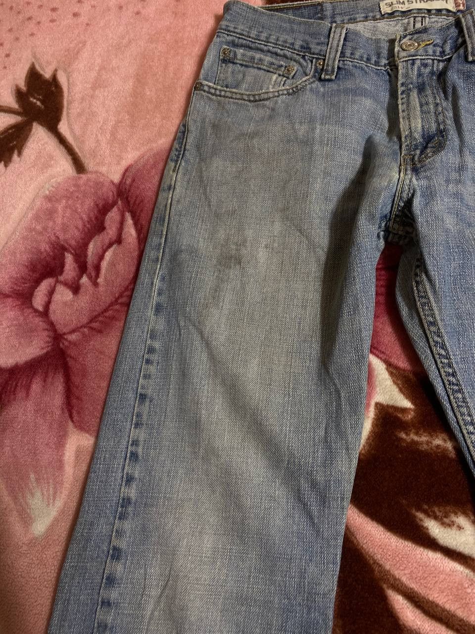 Levi's × Vintage Vintage Levis 514 Dirty Wash Baggy Jeans Size US 32 / EU 48 - 18 Thumbnail