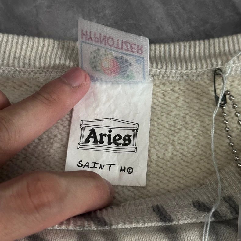 Saint Michael Saint Michael Aries God washed rice white to make old swea Size US M / EU 48-50 / 2 - 7 Thumbnail