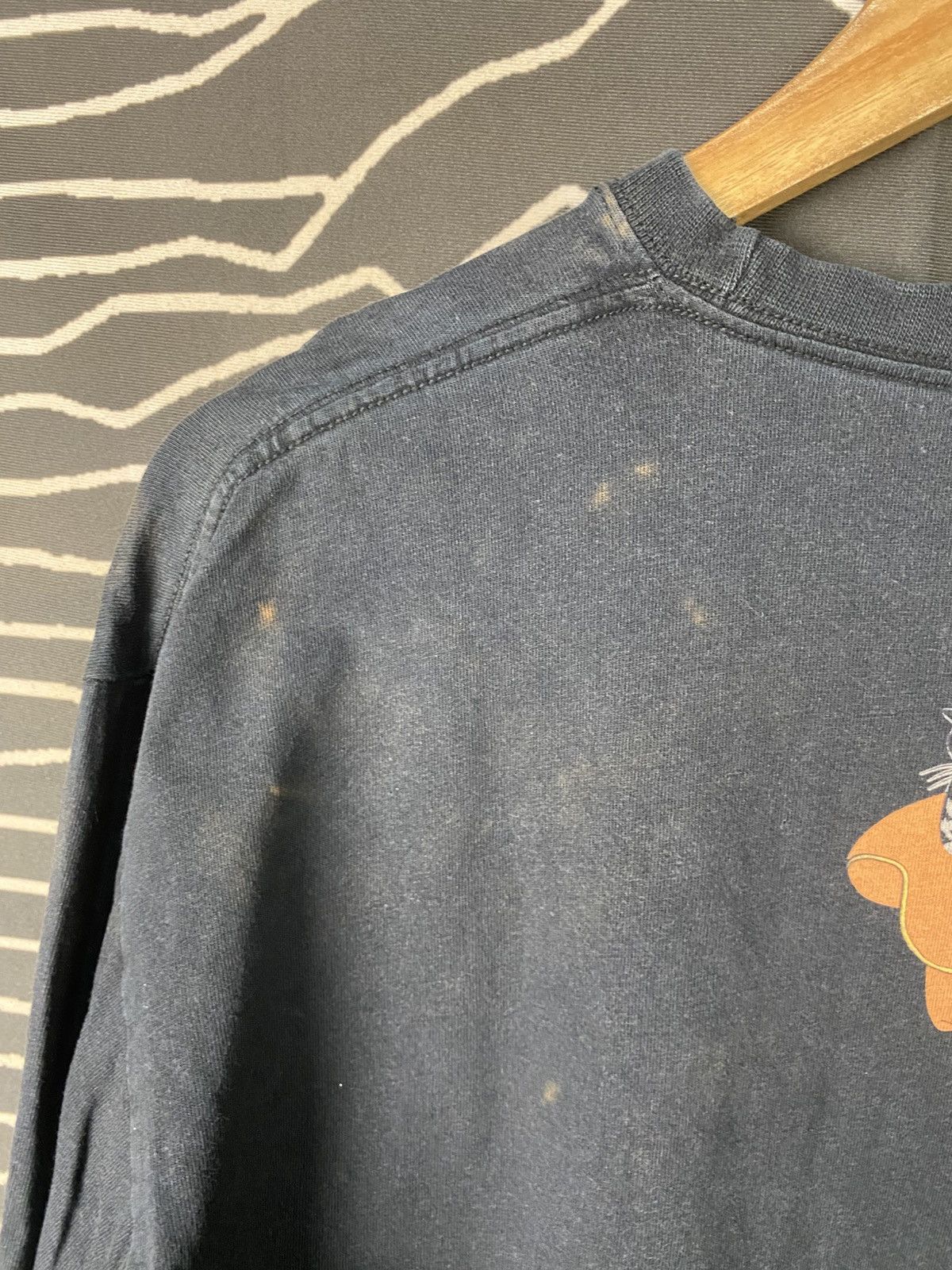 Vintage Distressed Vintage B. Kliban Cat In Boots Crazy Shirts L/S Size US M / EU 48-50 / 2 - 16 Thumbnail
