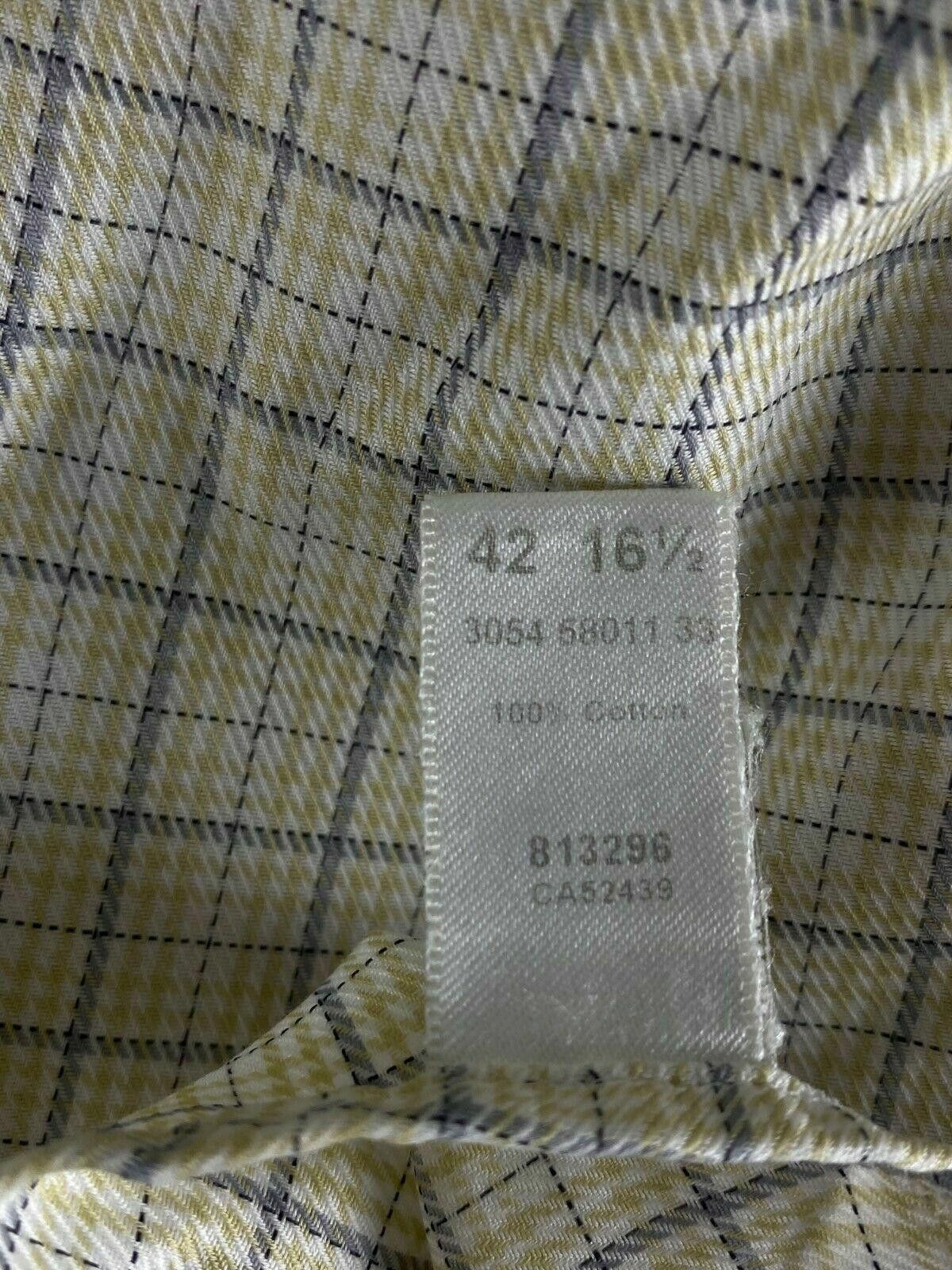 Eton Men Eton Ganghester White Check Button Up Shirt Size 42/16.5 Size US M / EU 48-50 / 2 - 12 Thumbnail