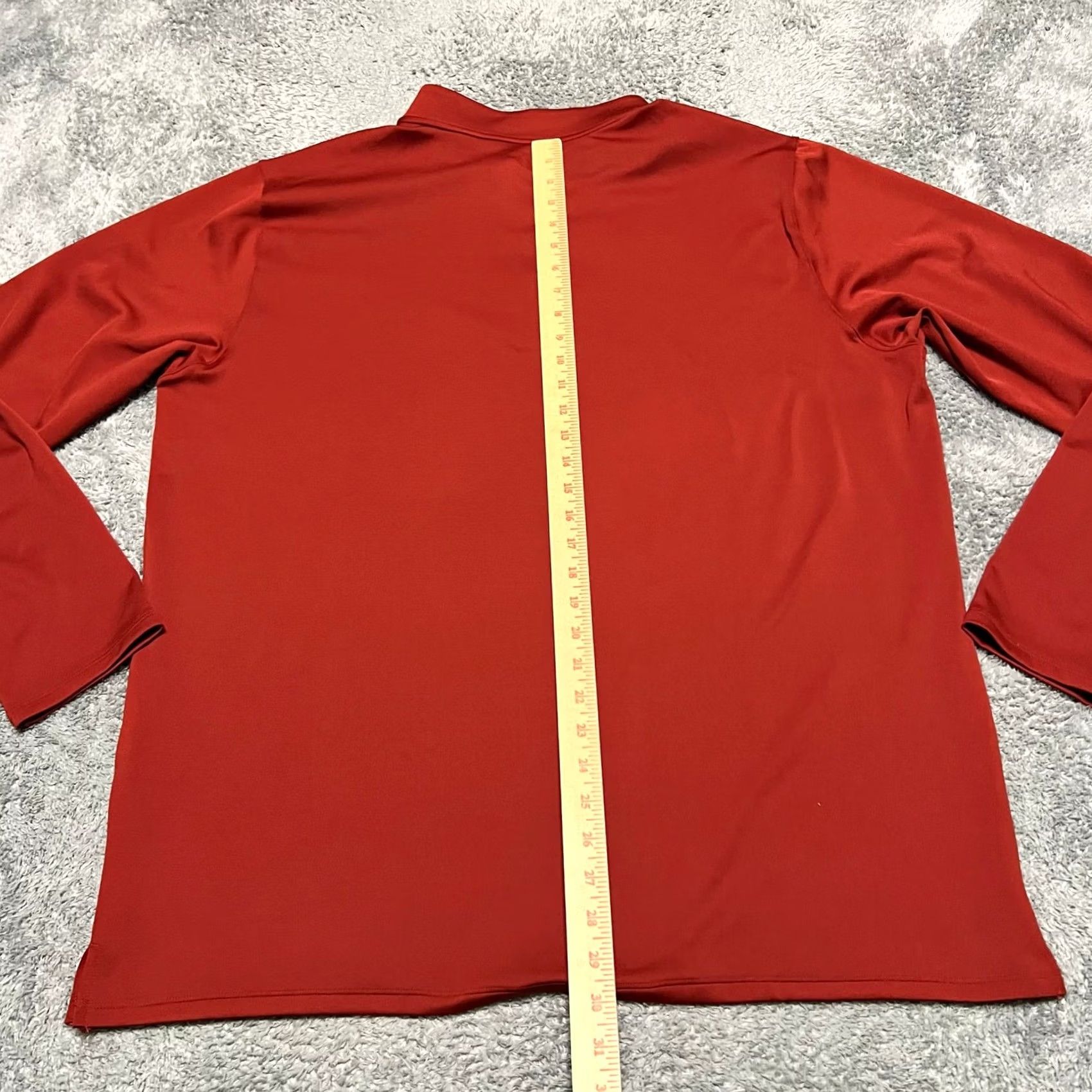 Under Armour Under Armour Shirt Mens XXL UA Motion Quarter Zip Rust Red 2XL Regular Mens Size US XXL / EU 58 / 5 - 6 Thumbnail