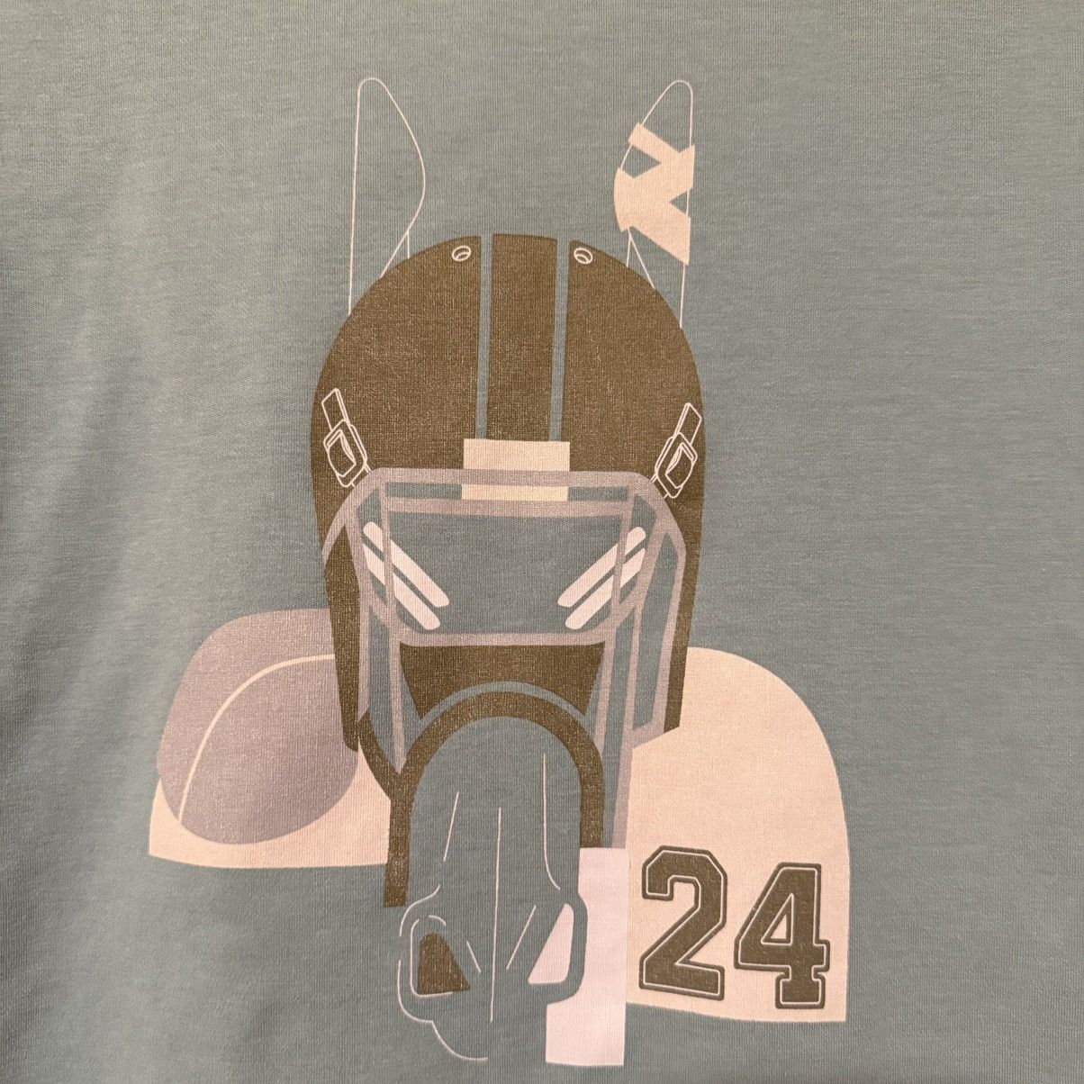 Hermes Hermès Men’s "Quarterb'H" Sky Blue Crewneck T-shirt Small Size US S / EU 44-46 / 1 - 10 Thumbnail