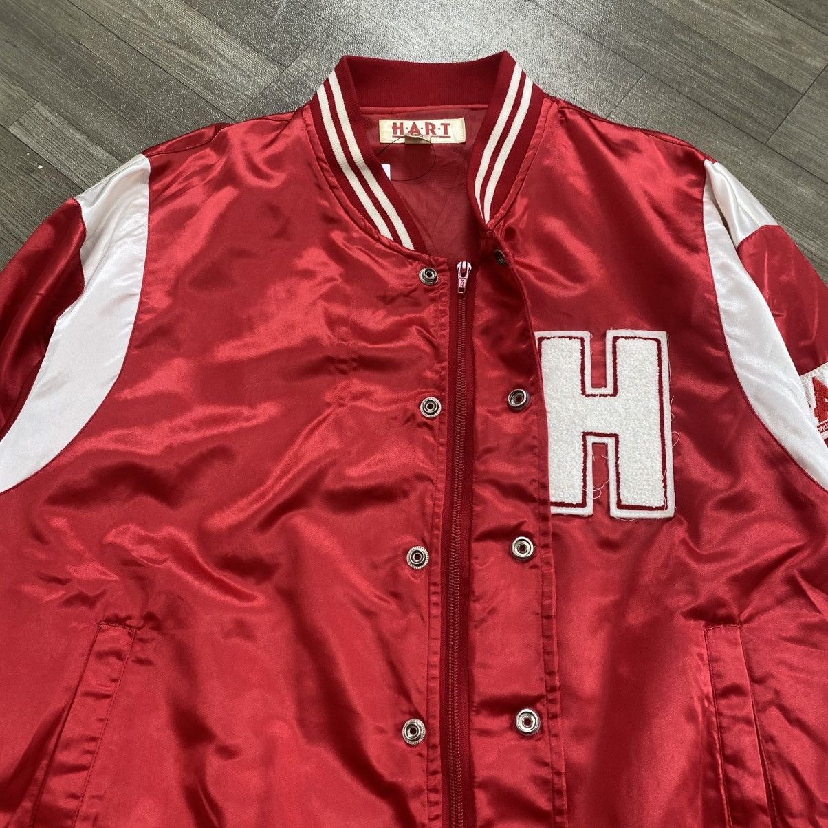 Honda Vintage H.A.R.T Honda Active Riders Terminal Varsity Jacket Size US M / EU 48-50 / 2 - 16 Thumbnail