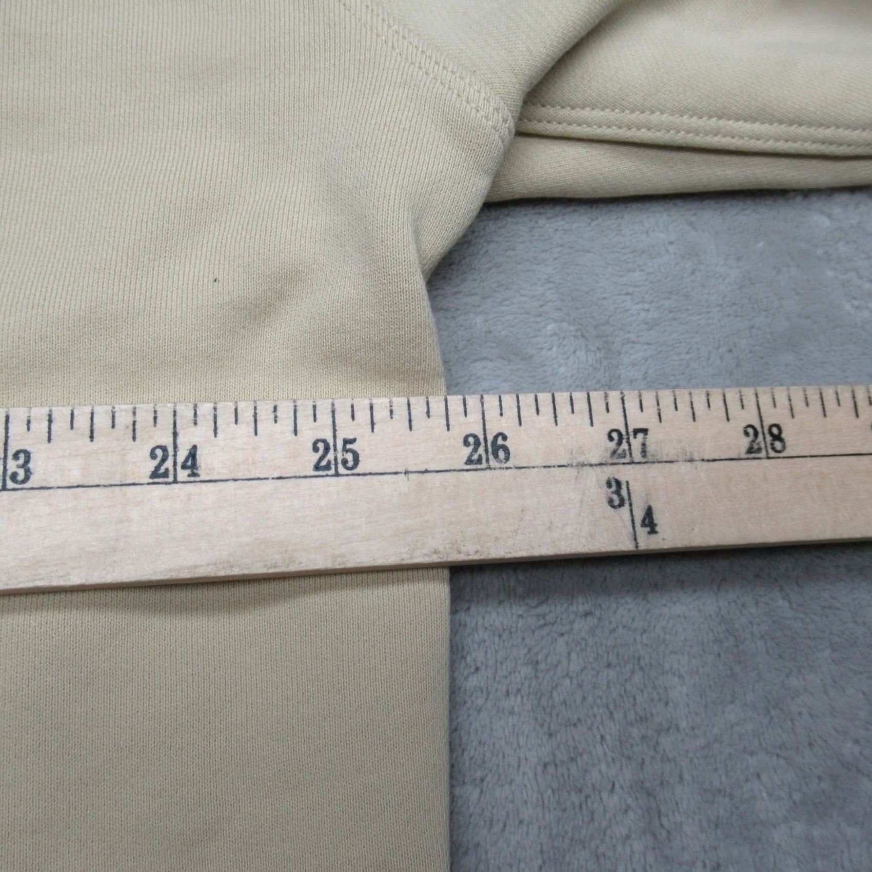 Lululemon Lululemon Sweatshirt Mens 3XL Beige crew neck long sleeve relaxed fit pullover casual loungewear Size US XXL / EU 58 / 5 - 5 Thumbnail