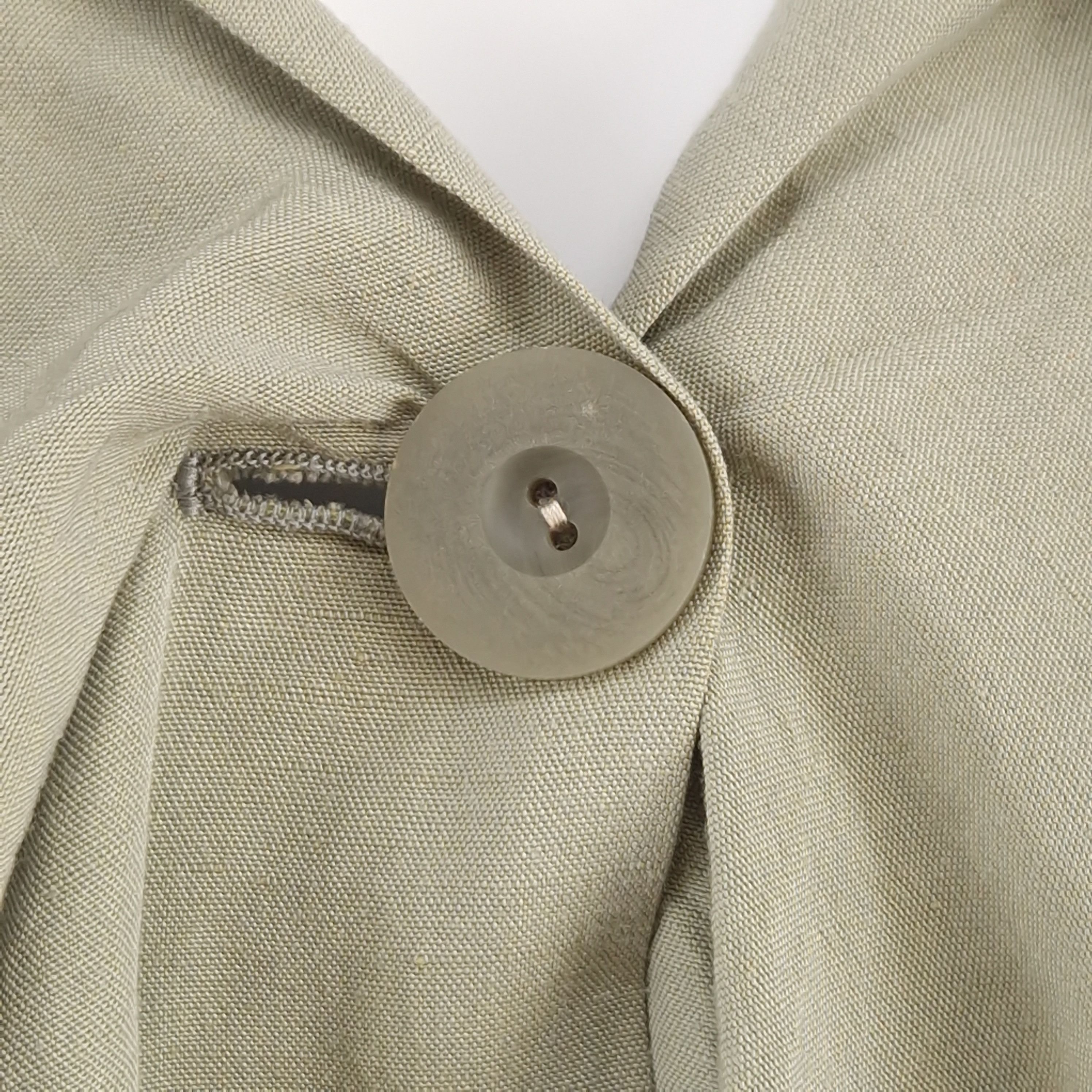 Dries Van Noten Early DVN 90s Hemp Jacket Size S / US 4 / IT 40 - 9 Thumbnail