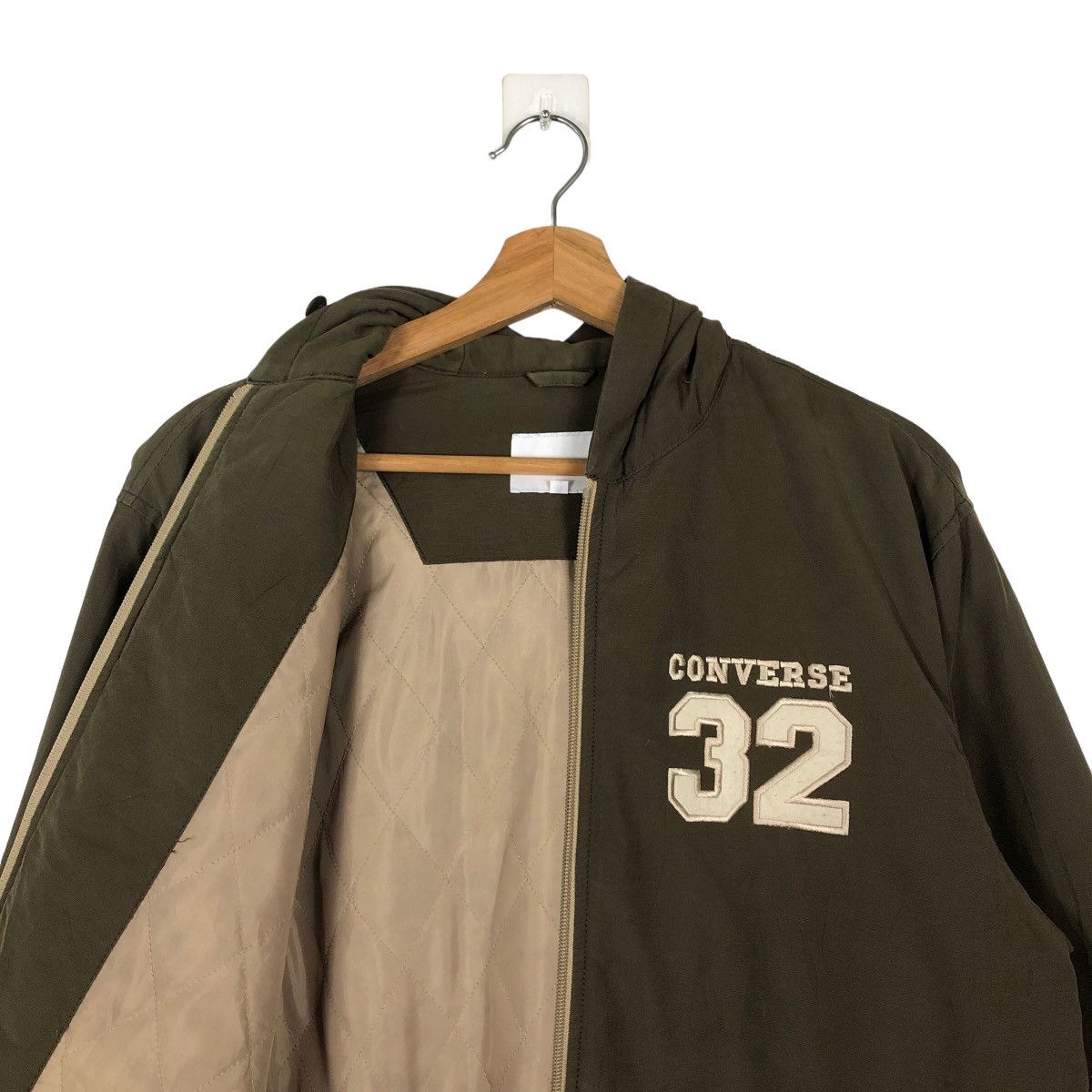 Japanese Brand 🔥90’s VINTAGE VARSITY BOMBER JACKET CONVERSE USA STREETWEAR Size US M / EU 48-50 / 2 - 11 Thumbnail