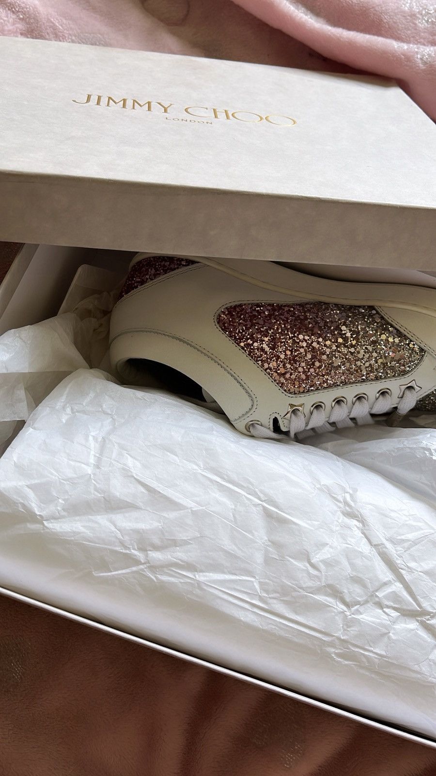 Jimmy Choo Jimmy Choo Trainers Size US 5 / IT 35 - 1 Thumbnail