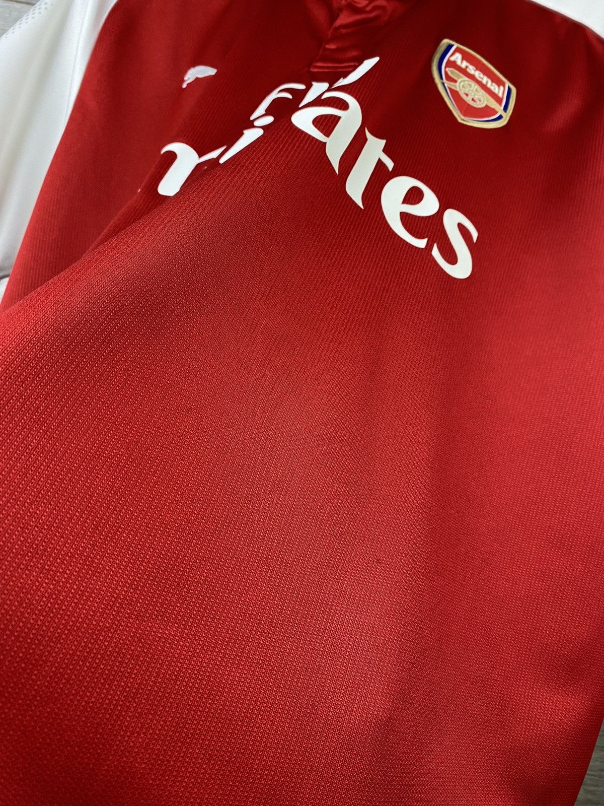 Puma × Vintage 🔥Vintage Arsenal Puma Soccer size XXL Size US XXL / EU 58 / 5 - 7 Thumbnail
