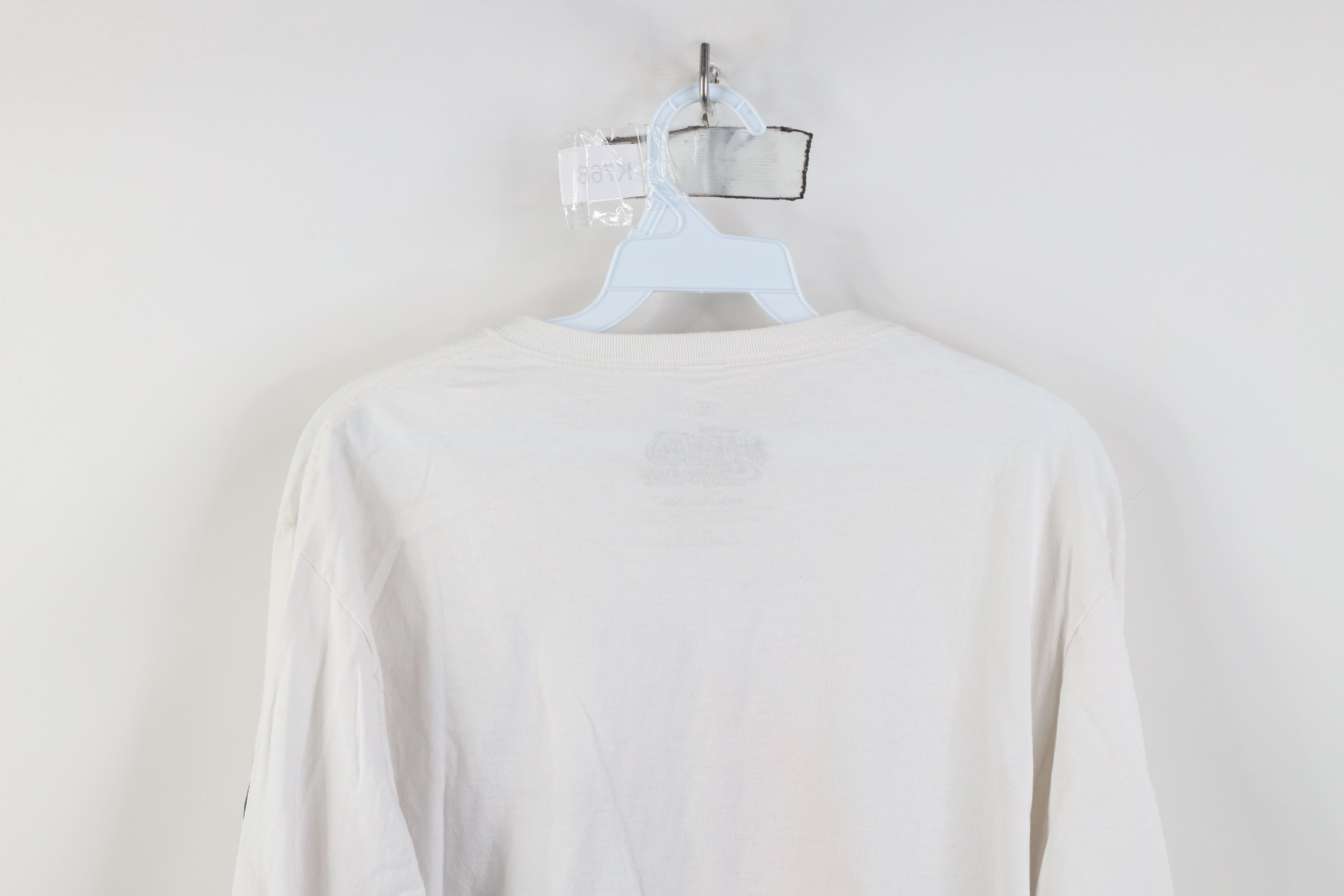 Vintage Vintage Y2K Shonen Jump Naruto Shippuden Long Sleeve T-Shirt Size US M / EU 48-50 / 2 - 9 Thumbnail