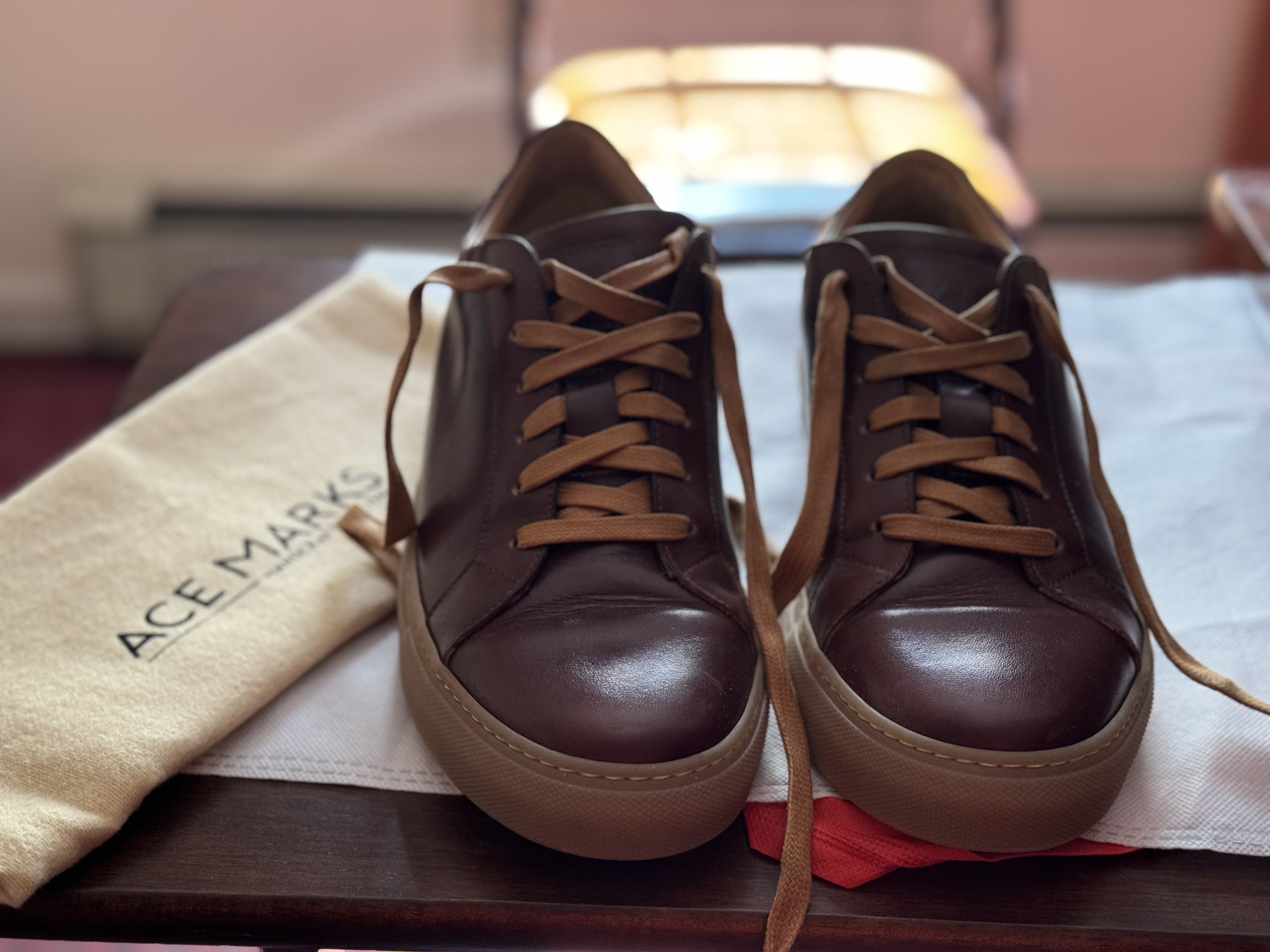 Other Ace Marks "The Duke" Sneakers Size US 8.5 / EU 41-42 - 4 Thumbnail
