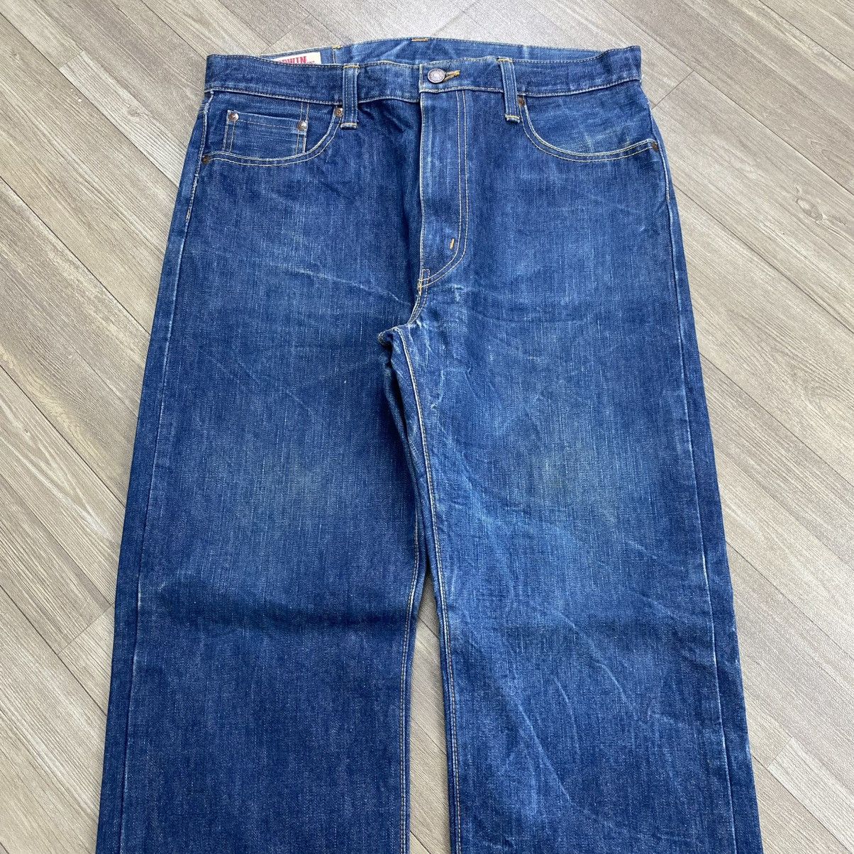 Edwin 1990s Vintage Edwin 359 B.F. ST Half Selvedge Denim Jeans Size US 34 / EU 50 - 2 Thumbnail