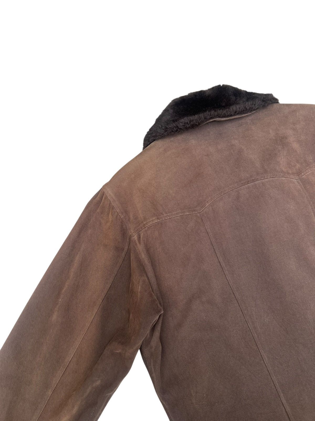 agnes b. Vintage Agnes B. Paris Made in France Sun Faded Jacket Size US M / EU 48-50 / 2 - 15 Thumbnail