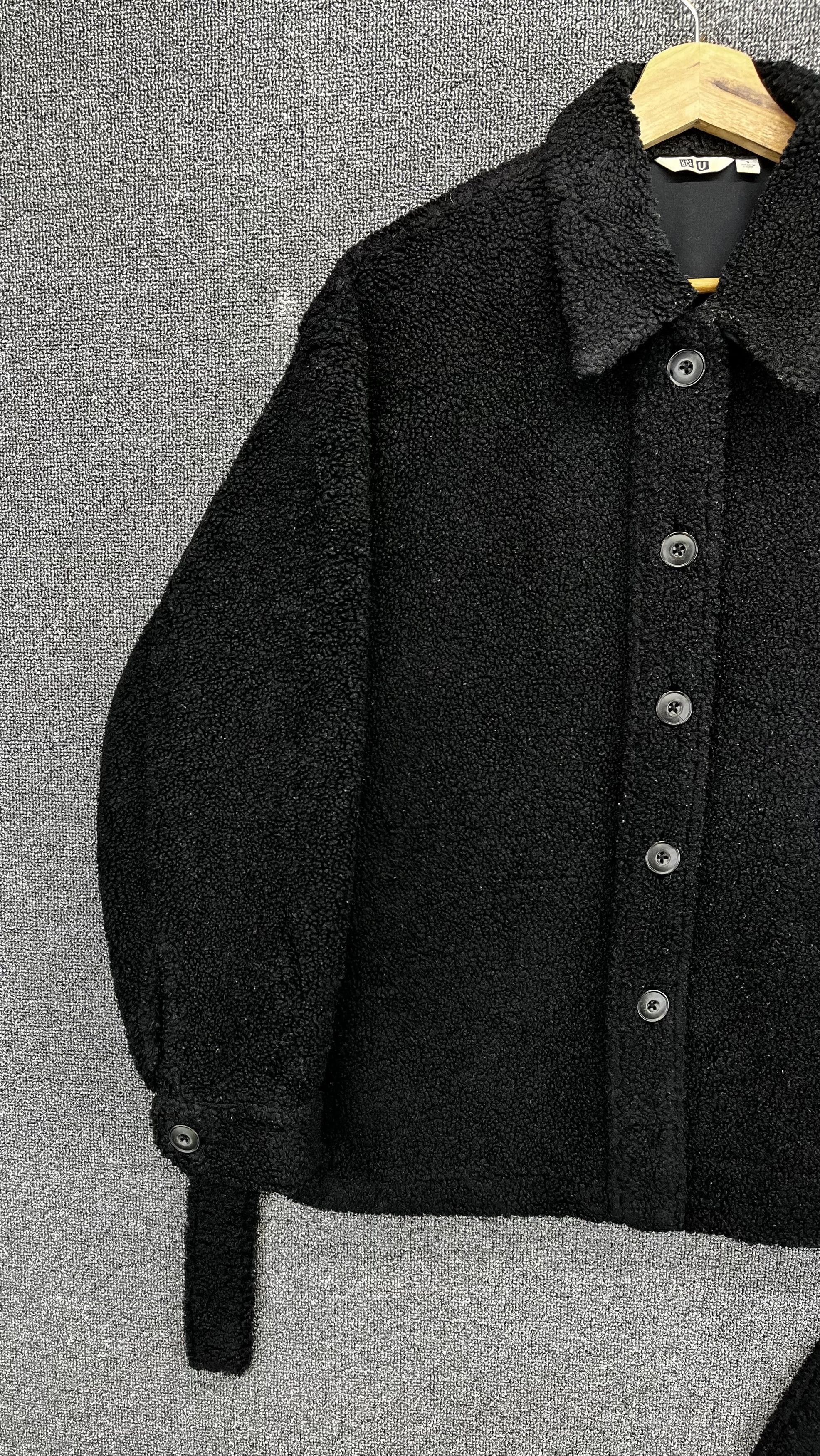 Lemaire × Uniqlo Lemaire x Uniqlo Fleece Rare Button Up Jacket Size S / US 4 / IT 40 - 3 Thumbnail