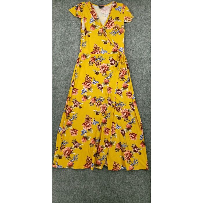 Rue 21 best sale yellow dress