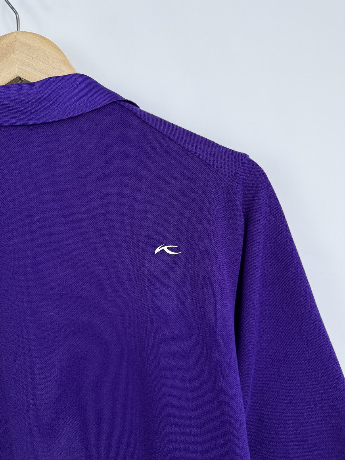 KJUS 🇨🇭 Kjus Stevie Striped Golf Polo T-Shirt Premium Luxury Size US M / EU 48-50 / 2 - 9 Thumbnail