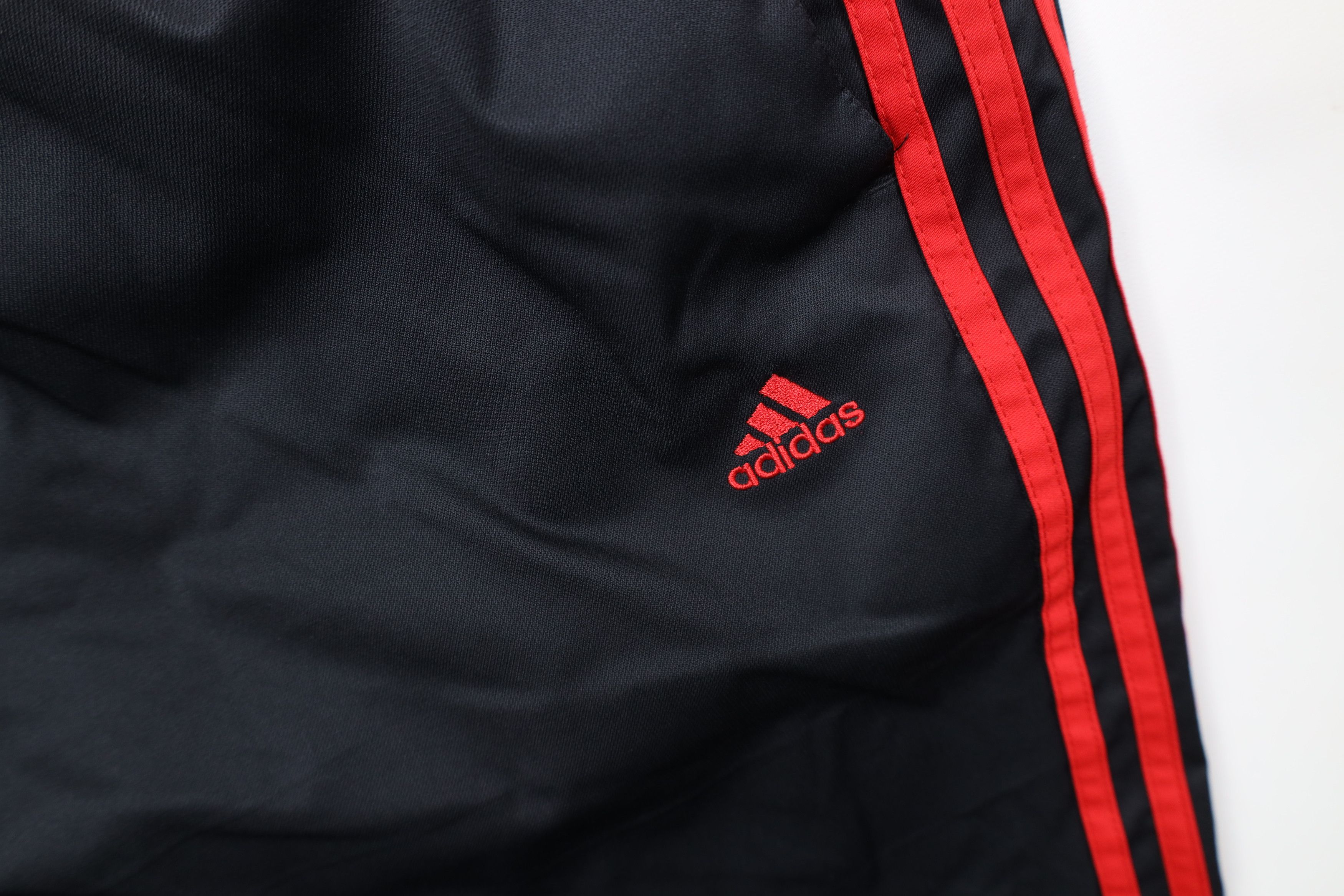 Adidas Vintage Y2K Adidas Spell Lined Wide Leg Windbreaker Pants Size US 40 / EU 56 - 7 Thumbnail