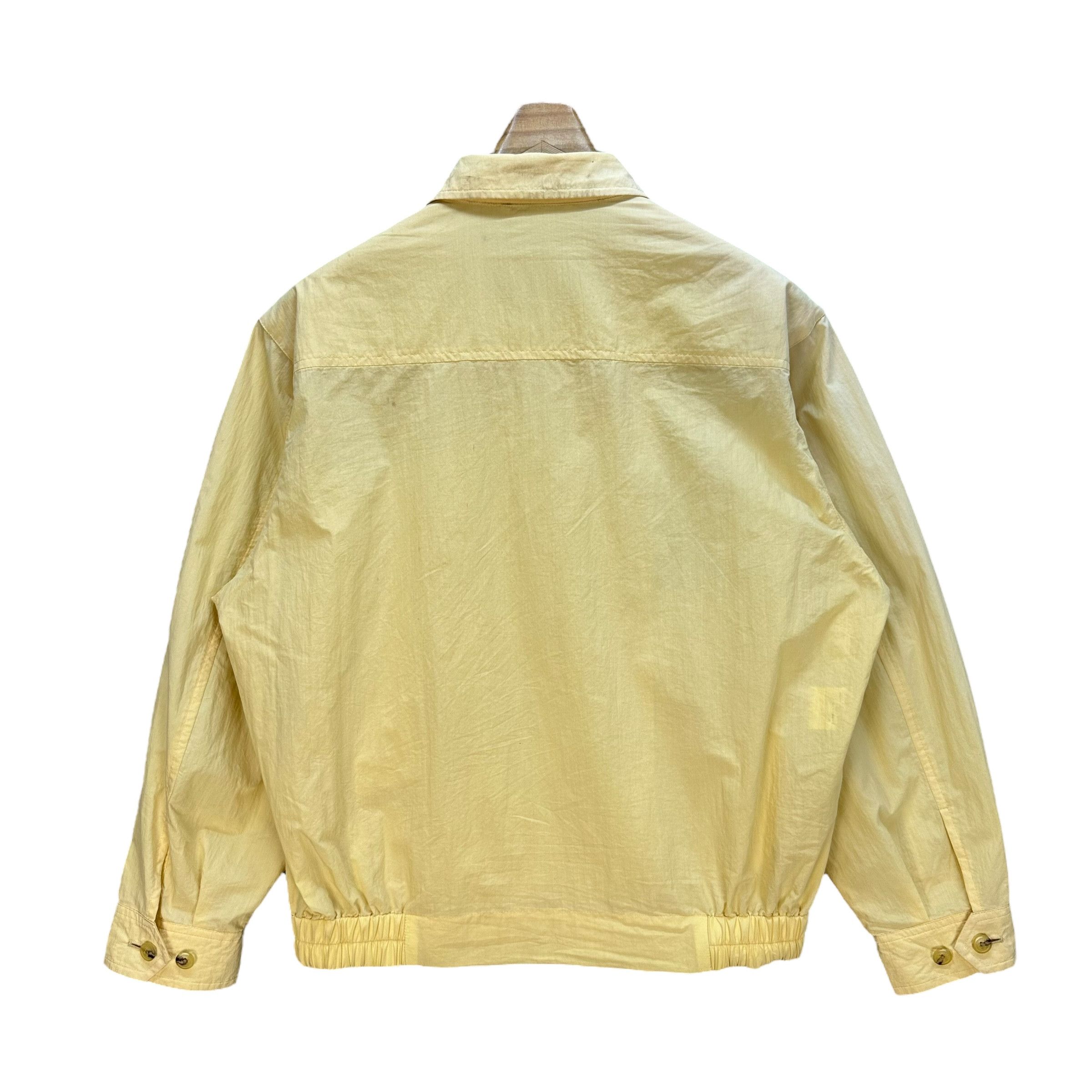 Burberry BURBERRY London Yellow Light Jacket #A45-1071 Size US S / EU 44-46 / 1 - 14 Thumbnail