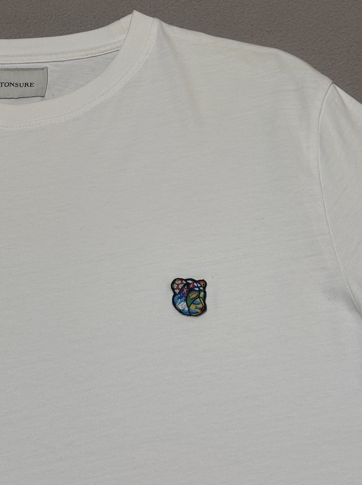 Tonsure Tonsure White T-shirt Size 52 Size US L / EU 52-54 / 3 - 7 Thumbnail