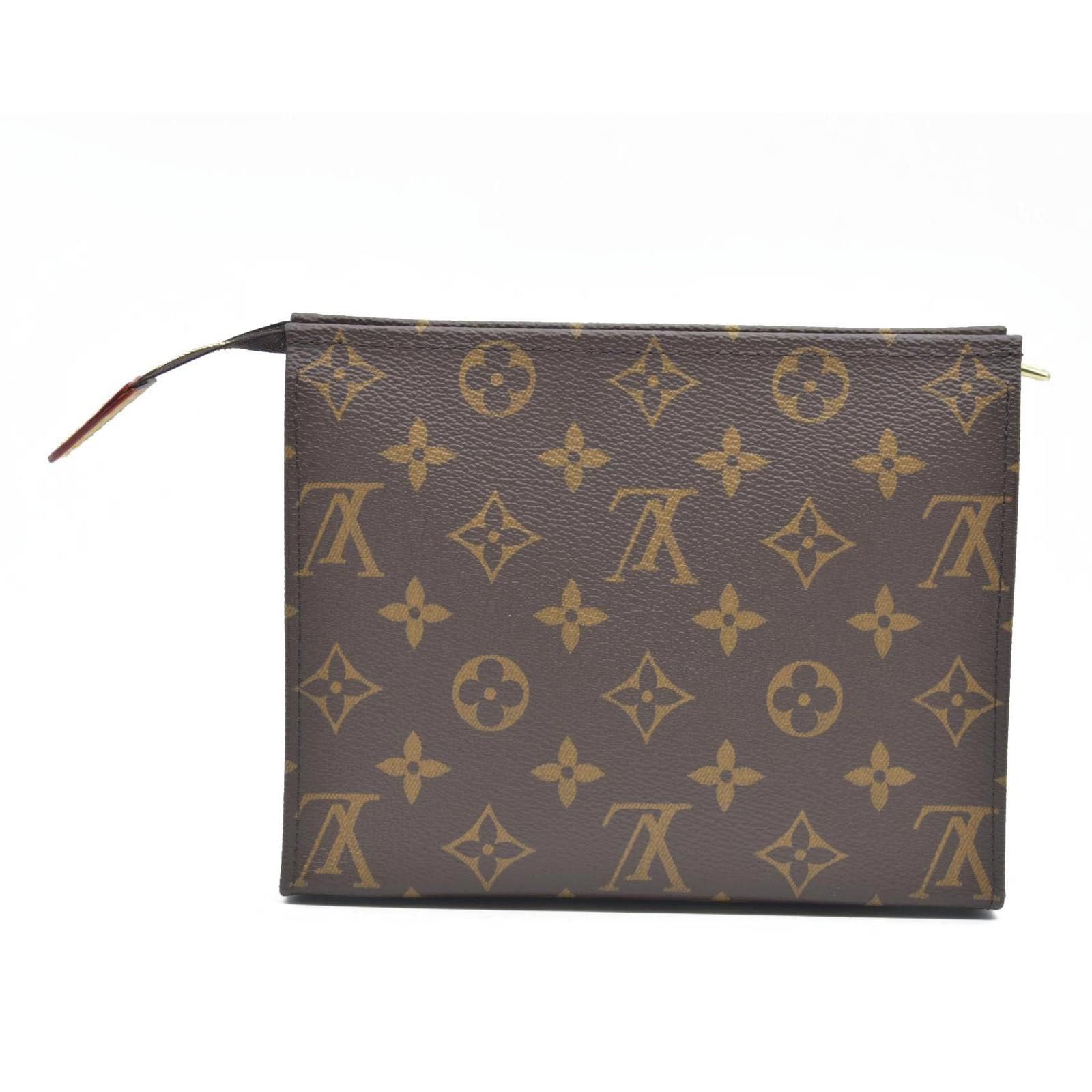 Louis Vuitton Louis Vuitton Monogram Toiletry Pouch 19 Red Size ONE SIZE - 2 Thumbnail