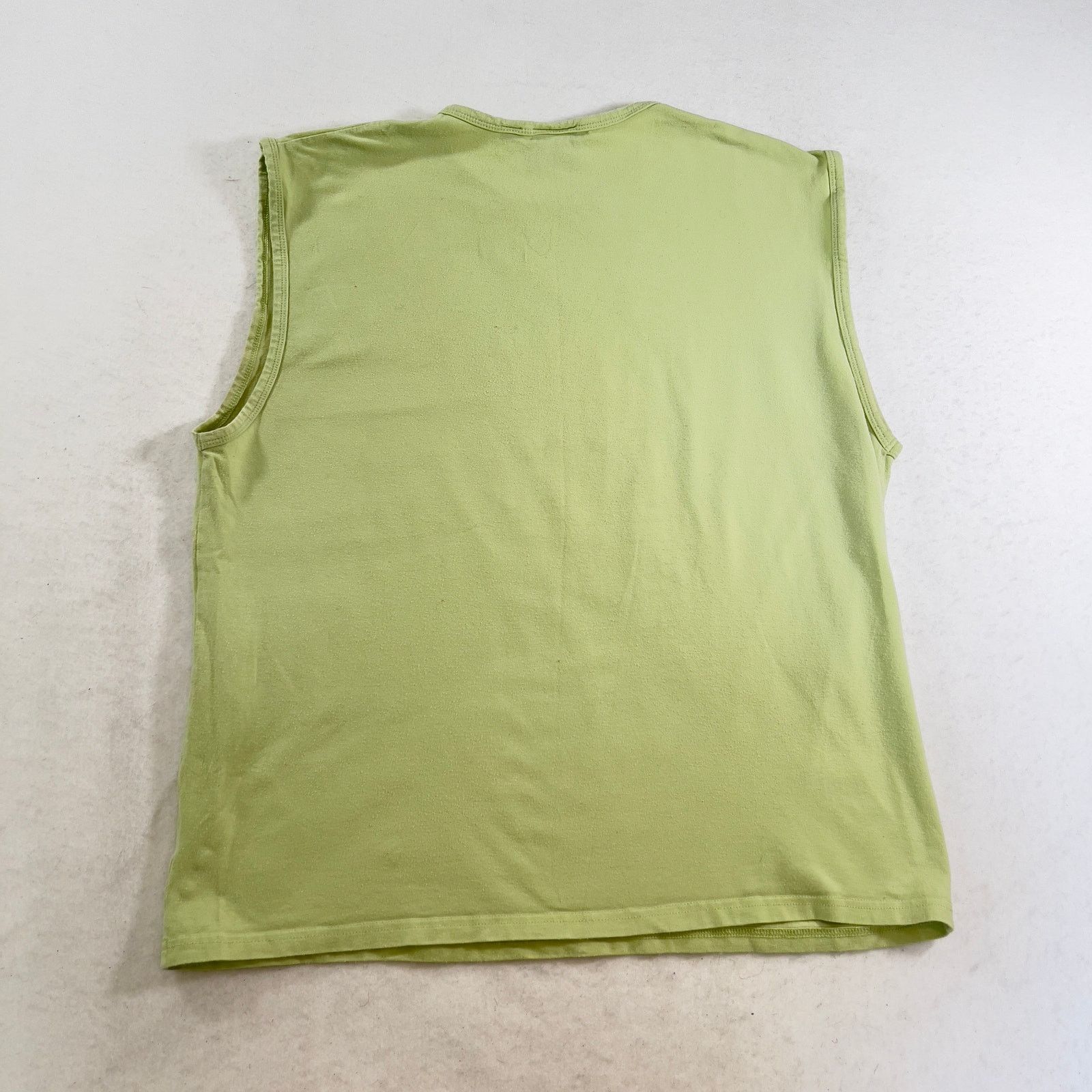Country Road Country Road Sleeveless T-Shirt Men's XL Mint Green Vintage Size US XL / EU 56 / 4 - 3 Thumbnail