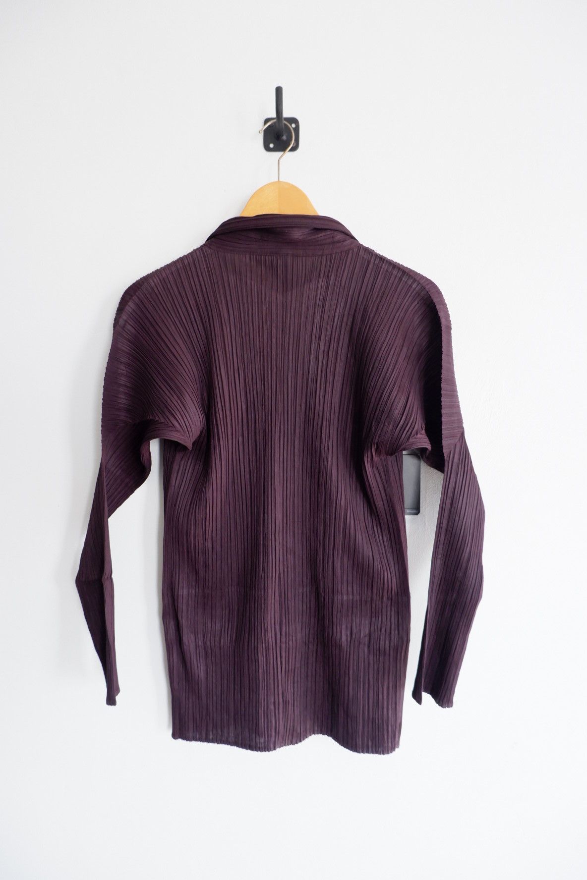 Pleats Please Issey Miyake 2010 Pleats Please By Issey Miyake Blazer Button Shirt Size L / US 10 / IT 46 - 4 Thumbnail