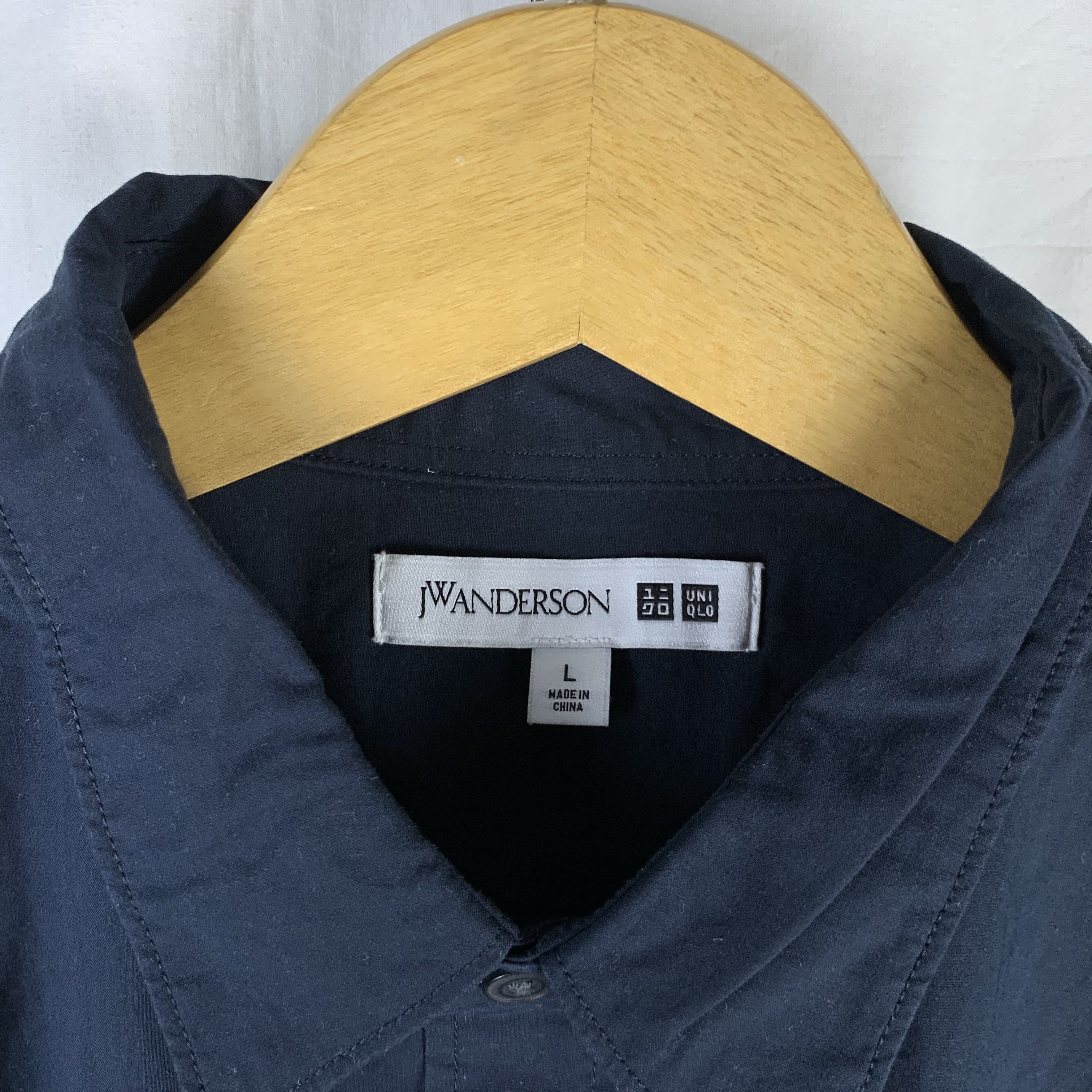JW Anderson × Uniqlo Uniqlo x JW Anderson Button Up Shirt Size US L / EU 52-54 / 3 - 3 Thumbnail