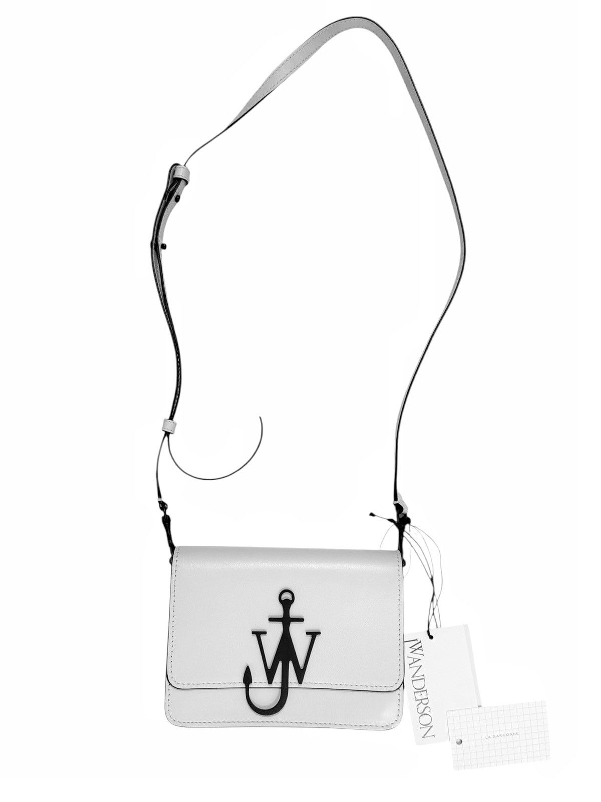 JW Anderson JW Anchor Logo Leather Purse Size ONE SIZE - 2 Thumbnail