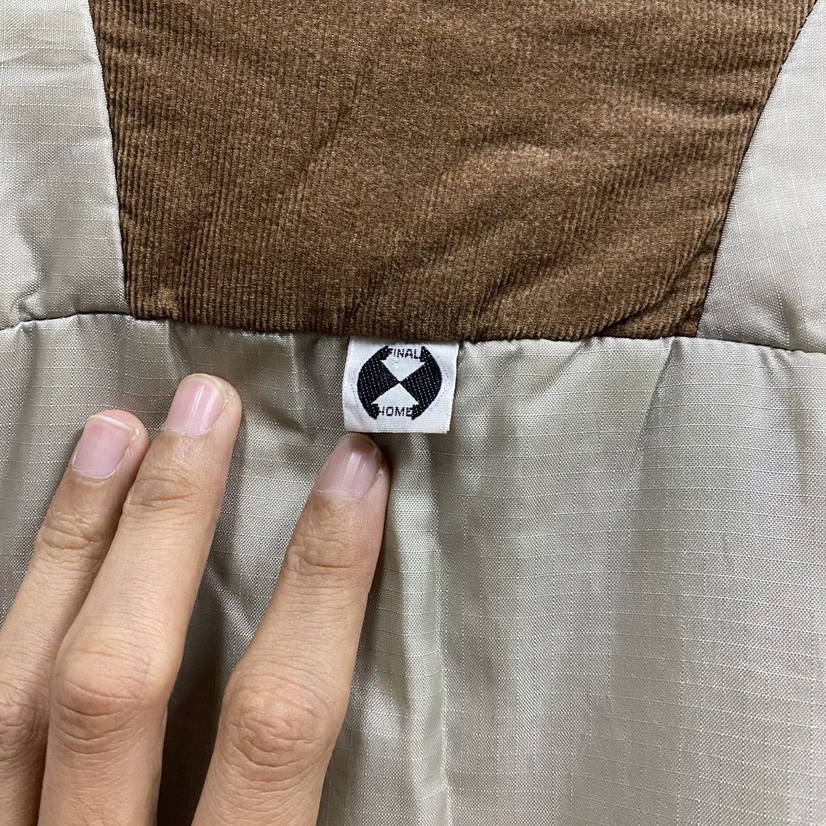 Final Home Vintage Final Home by Issey Miyake Reversible Bomber Jacket Size US M / EU 48-50 / 2 - 13 Thumbnail