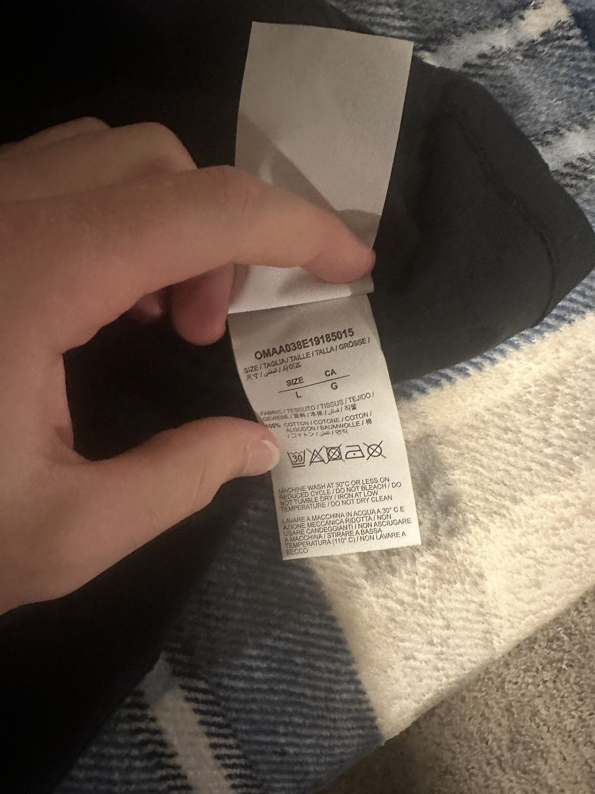 Off-White Off white waterfall Size US L / EU 52-54 / 3 - 5 Thumbnail