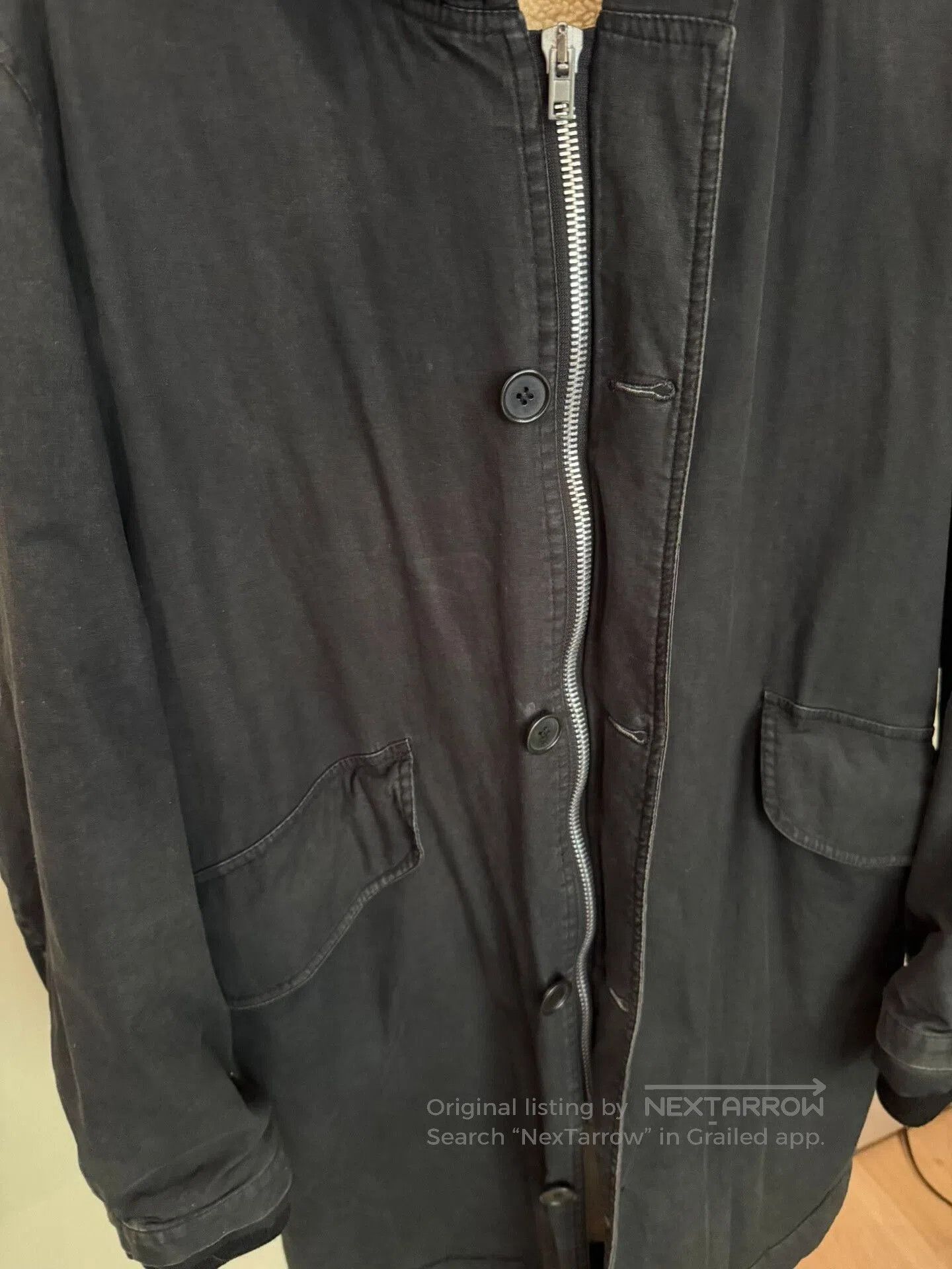 Helmut Lang helmut lang military coat from 1998. Size US M / EU 48-50 / 2 - 7 Thumbnail