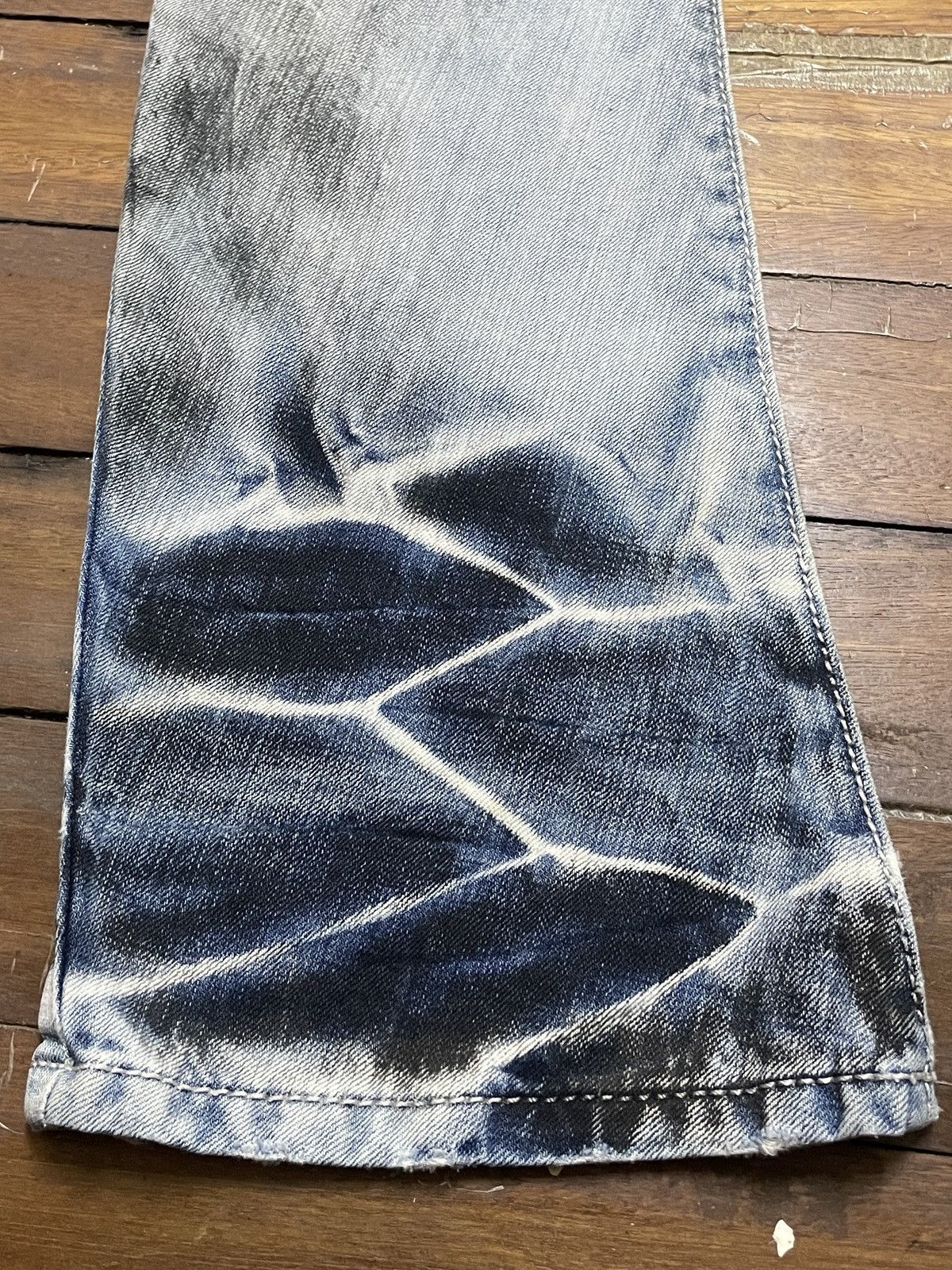 BUFFALO BOBS Rare Vintage Japanese Brand Buffalo Bobs Curve Jeans 2000s Size US 33 - 5 Thumbnail