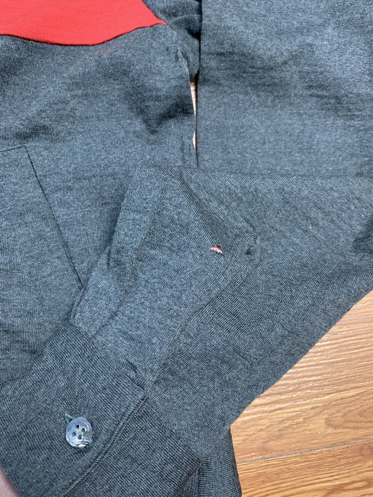 Comme des Garcons Comme Des garcons Stripe Chest Light Jacket Size US S / EU 44-46 / 1 - 18 Thumbnail
