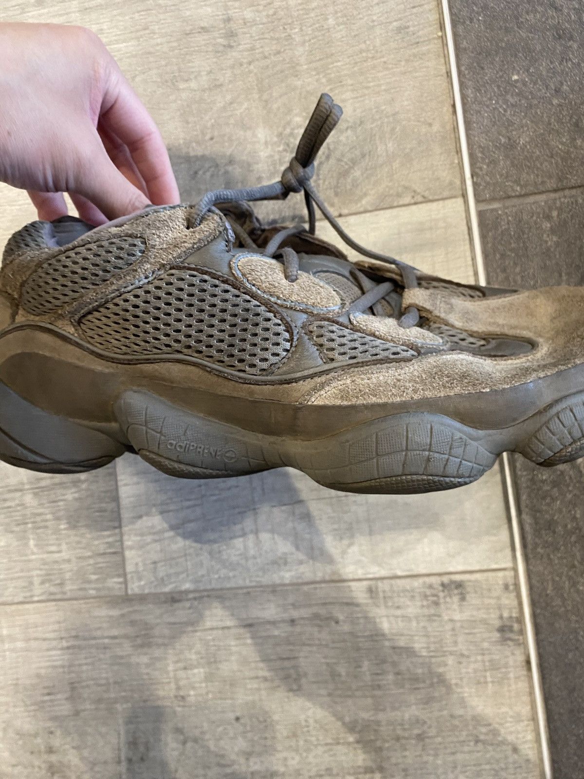 Yeezy Yeezy 500 Clay Brown Size US 12 / EU 45 - 7 Thumbnail