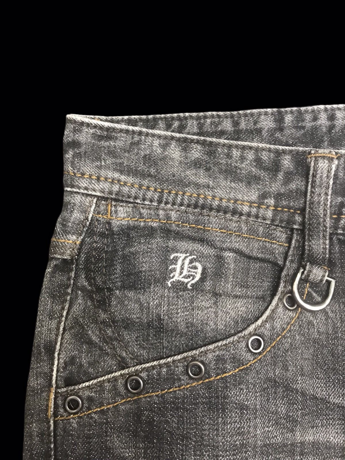 Japanese Brand 💥FLARE💥ARCHIVAL HIDEAWAY NICLE Japan Poem Flare Denim F300 Size US 32 / EU 48 - 11 Thumbnail