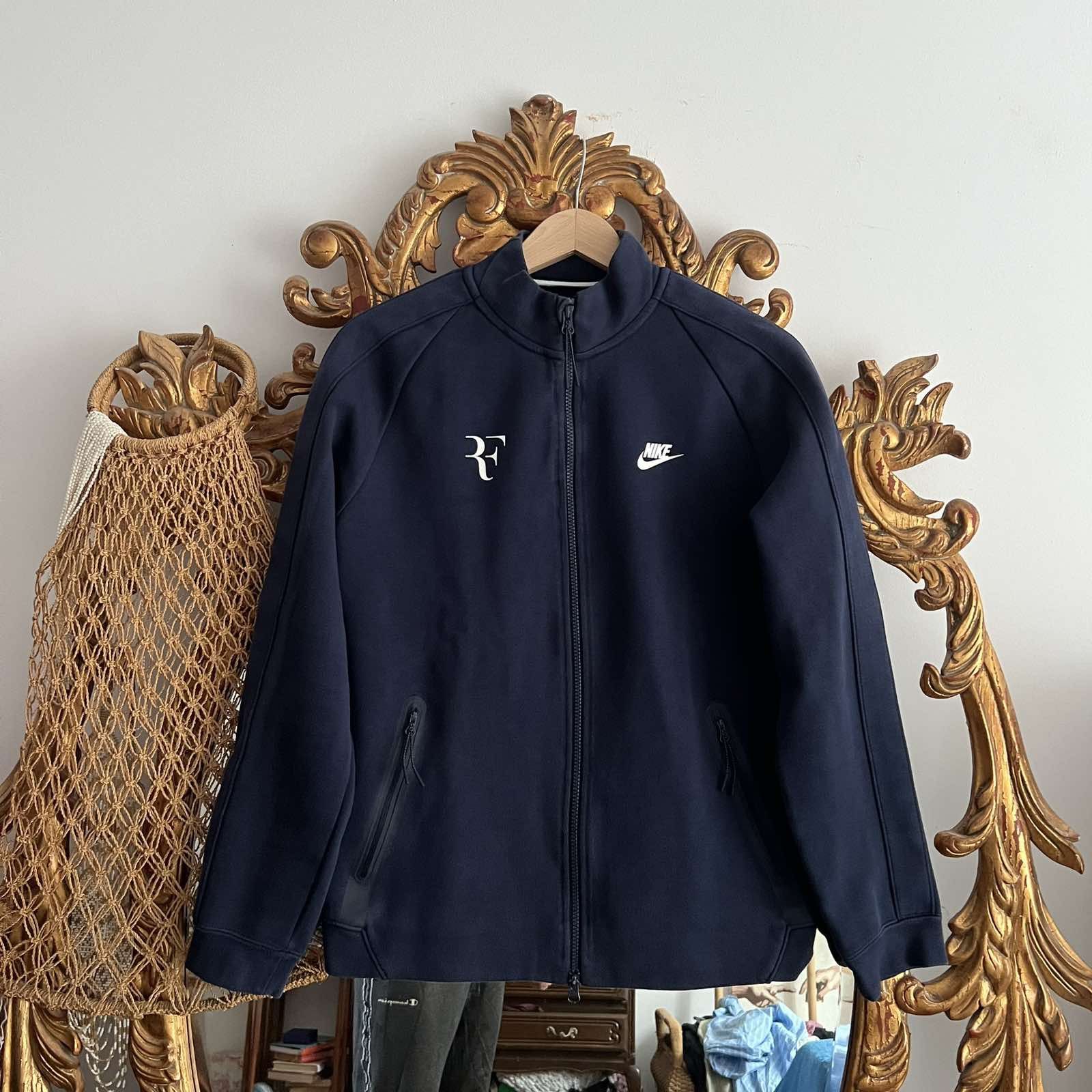Nike Nike Rodger Federer Tech Fleece Jacket Sz M Size US M / EU 48-50 / 2 - 1 Thumbnail