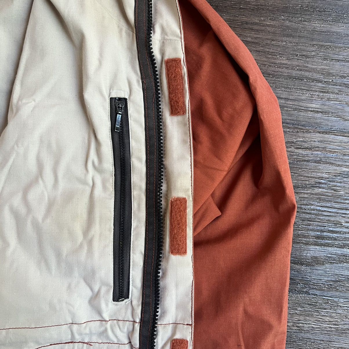 Vintage Vintage 1970 frost line rust orange ski jacket/outer wear Size S / US 4 / IT 40 - 9 Thumbnail