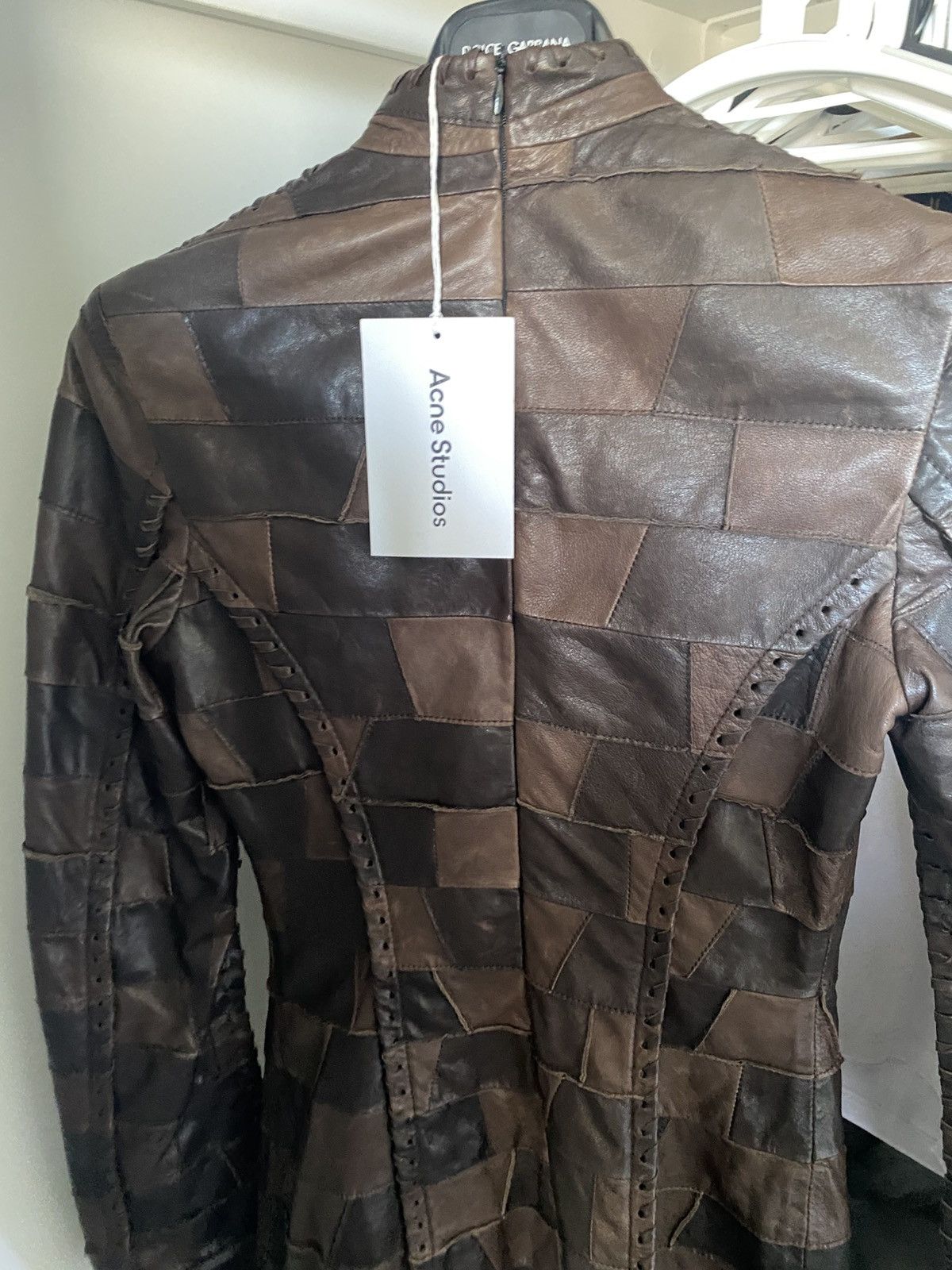 Acne Studios Acne Studios Spring Summer//22 Leather Dress Acne Studios Size XS / US 0-2 / IT 36-38 - 12 Thumbnail