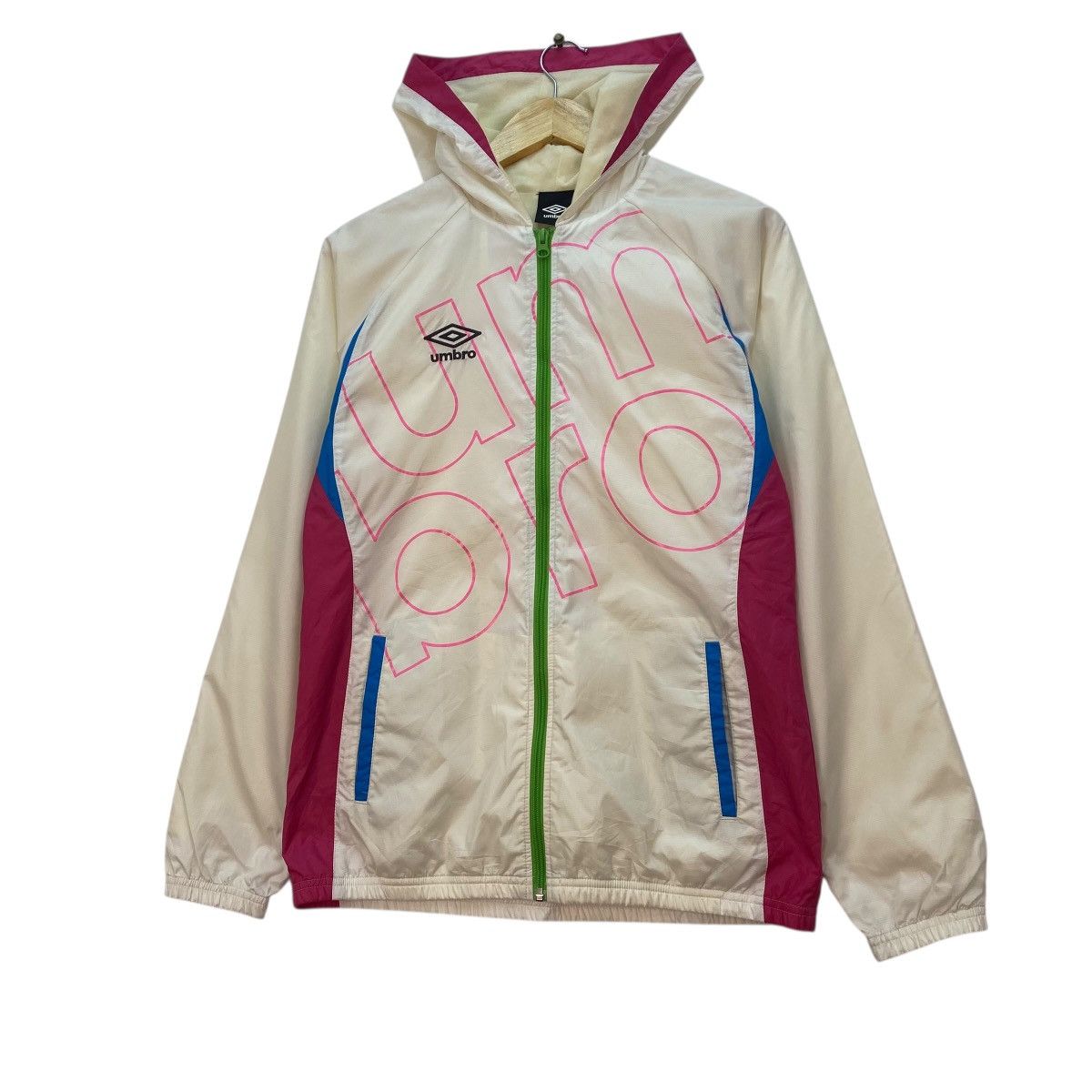 Umbro 💥Umbro Hoodie Zip Up Jacket Size US M / EU 48-50 / 2 - 3 Thumbnail