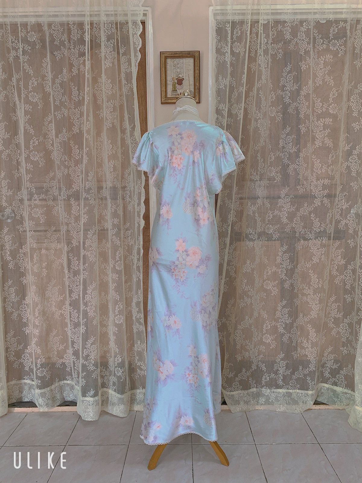 Christian Dior Monsieur × Vintage Christian Dior Vintage Nightdress Size L / US 10 / IT 46 - 6 Thumbnail