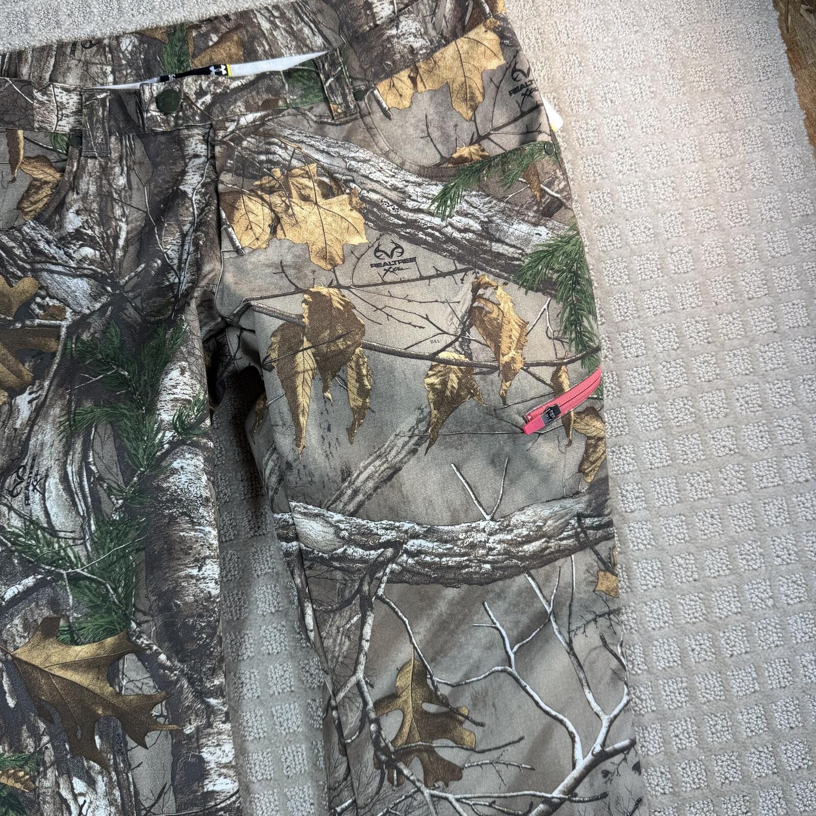 Under Armour Women’s Under Armour Realtree Camo Pants Hunting 16 Size 38" / US 16 / IT 52 - 2 Thumbnail