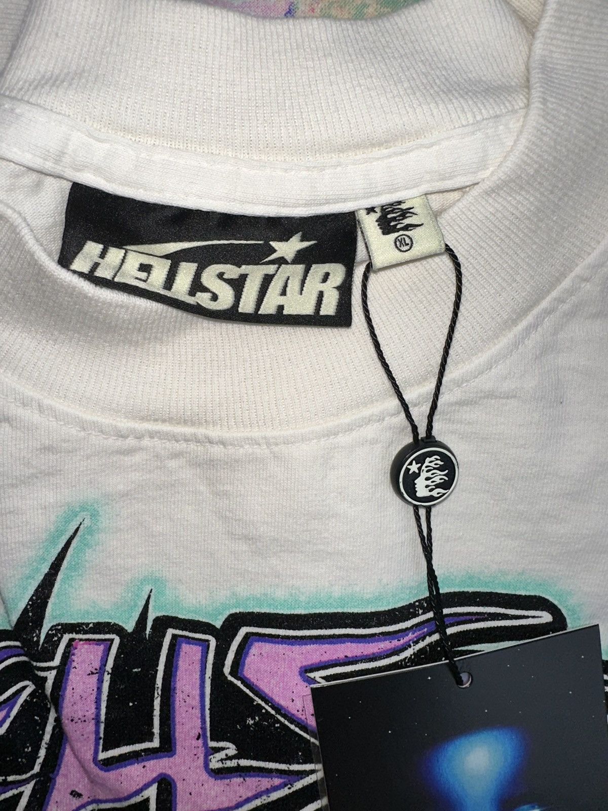 HELLSTAR Hellstar Online T-shirt Size US XL / EU 56 / 4 - 4 Thumbnail